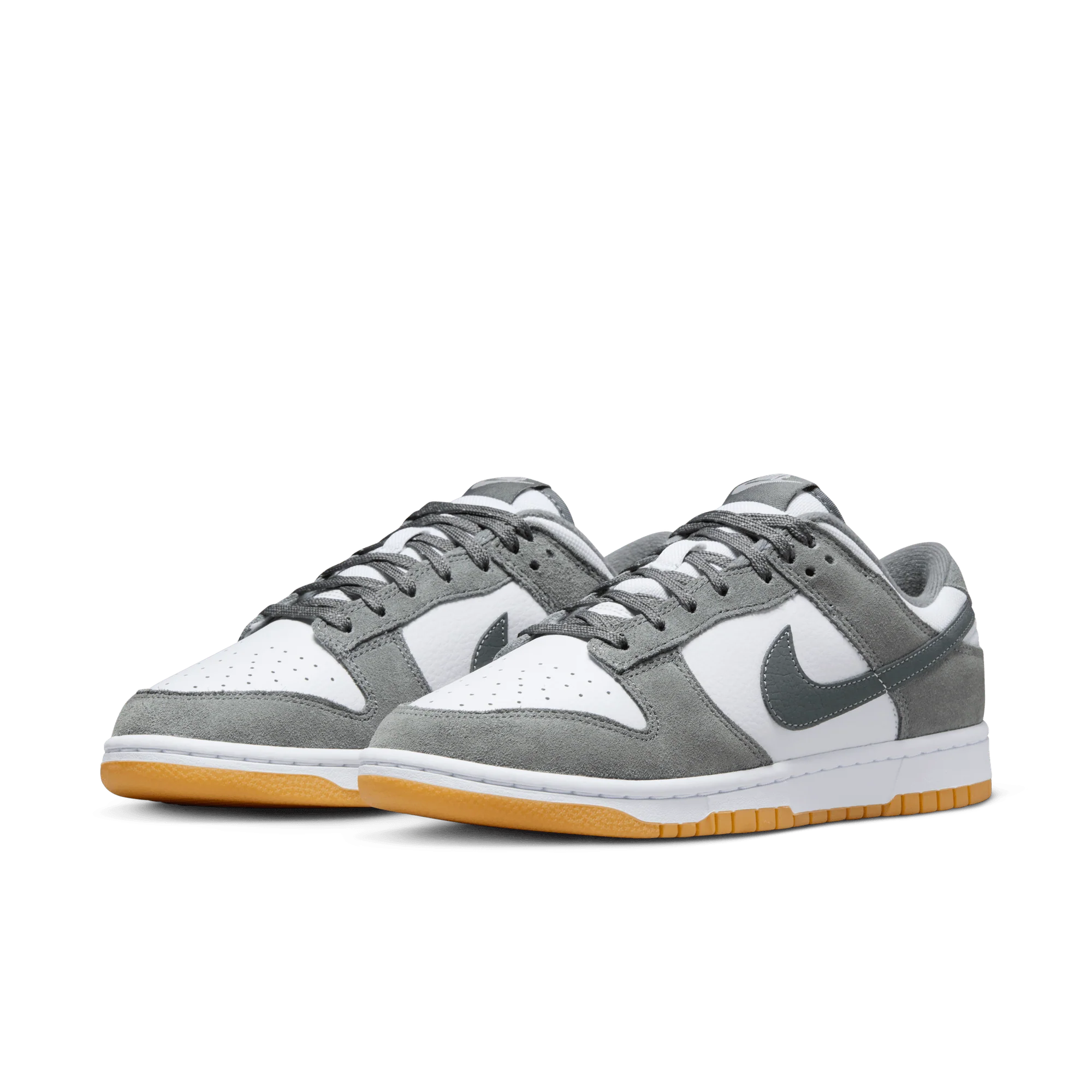 Nike Dunk Low Smoke Grey Gum 3M Swoosh - Image 2