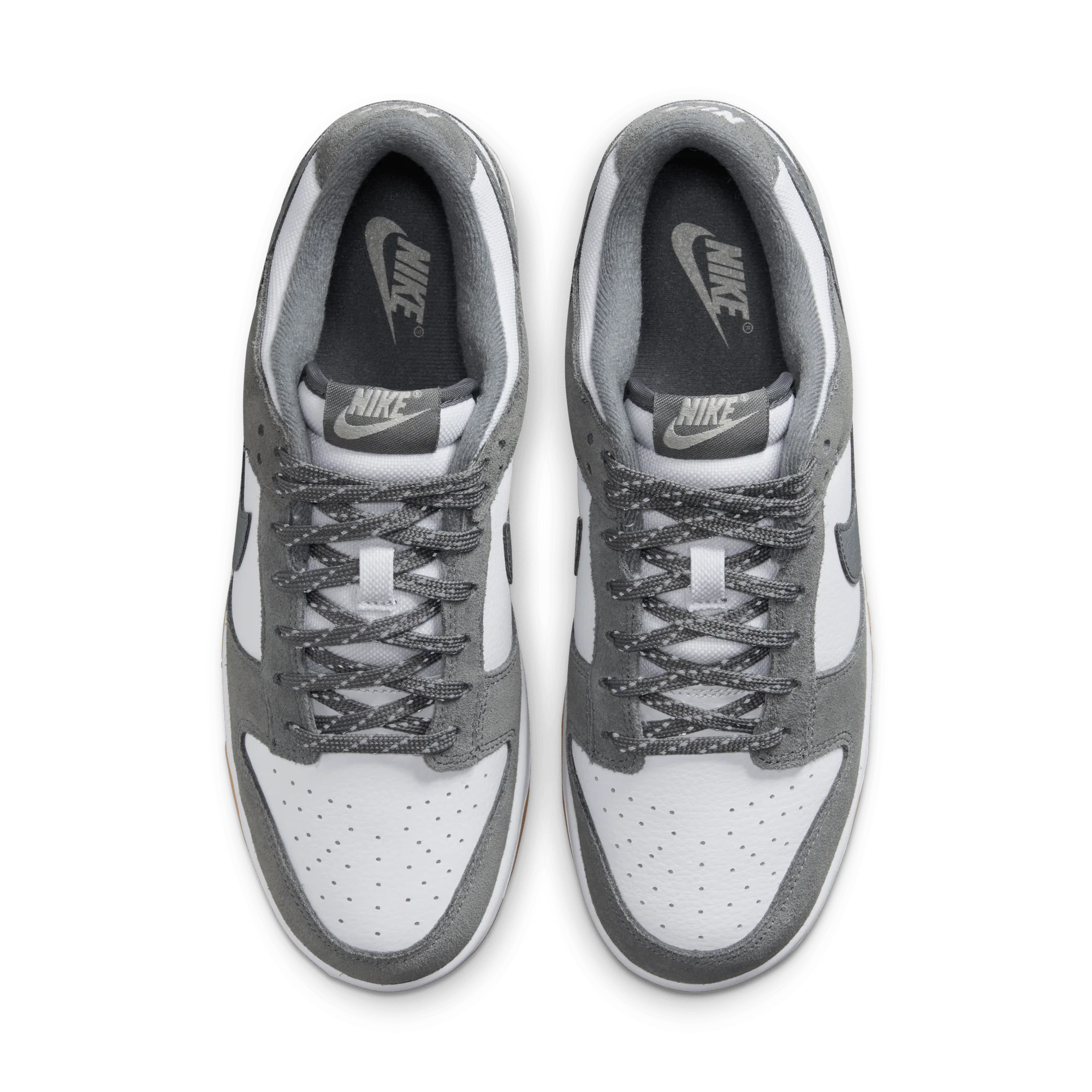 Nike Dunk Low Smoke Grey Gum 3M Swoosh - Image 3