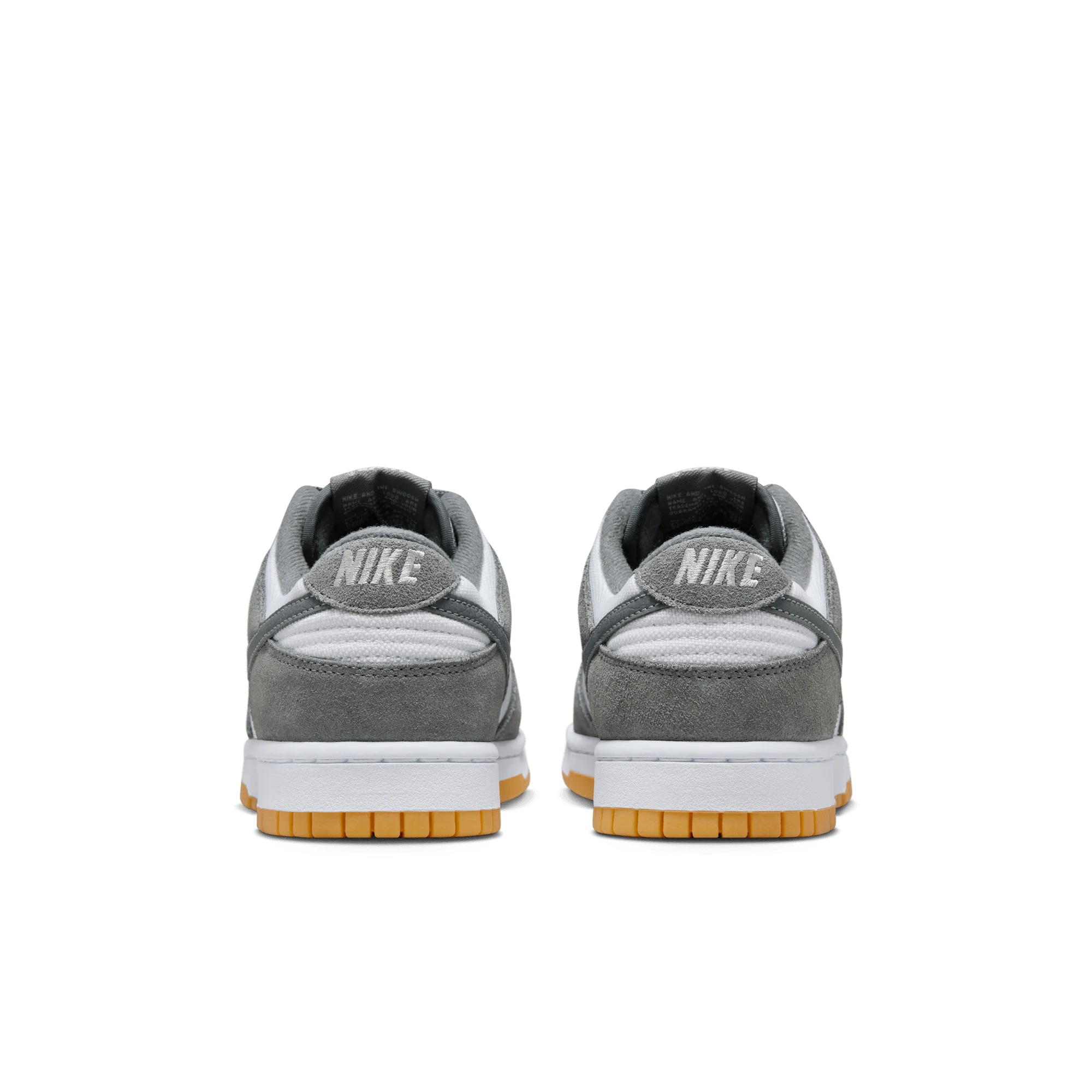 Nike Dunk Low Smoke Grey Gum 3M Swoosh - Image 4