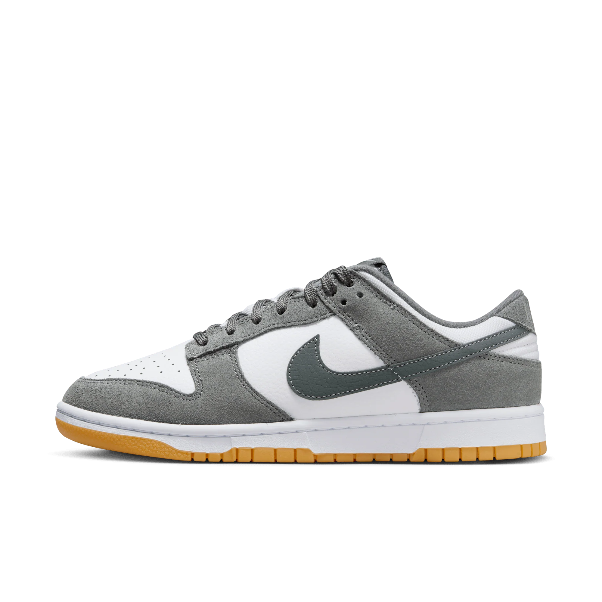 Nike Dunk Low Smoke Grey Gum 3M Swoosh - Image 5
