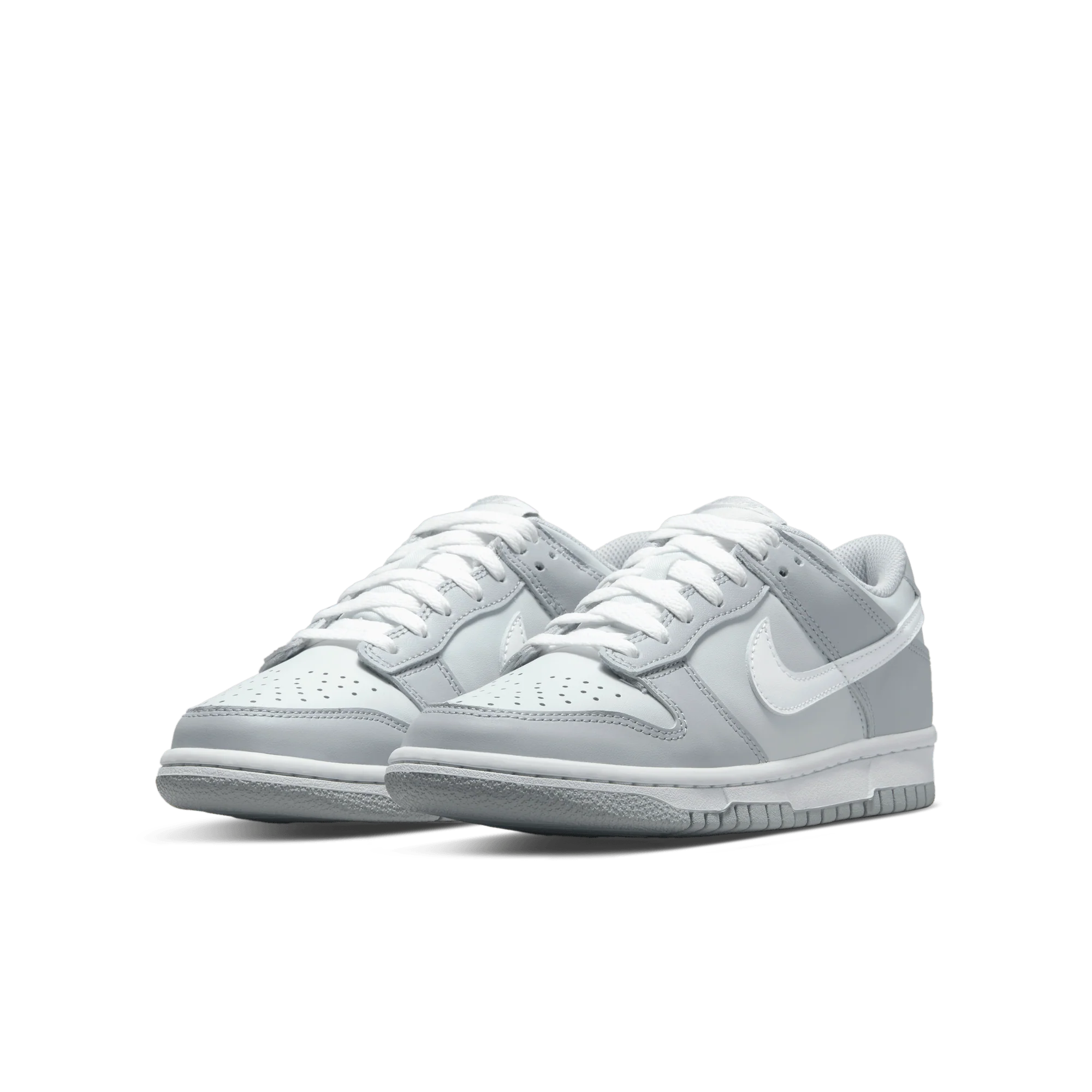 Nike Dunk Low Two-Toned Grey (GS) - Image 2
