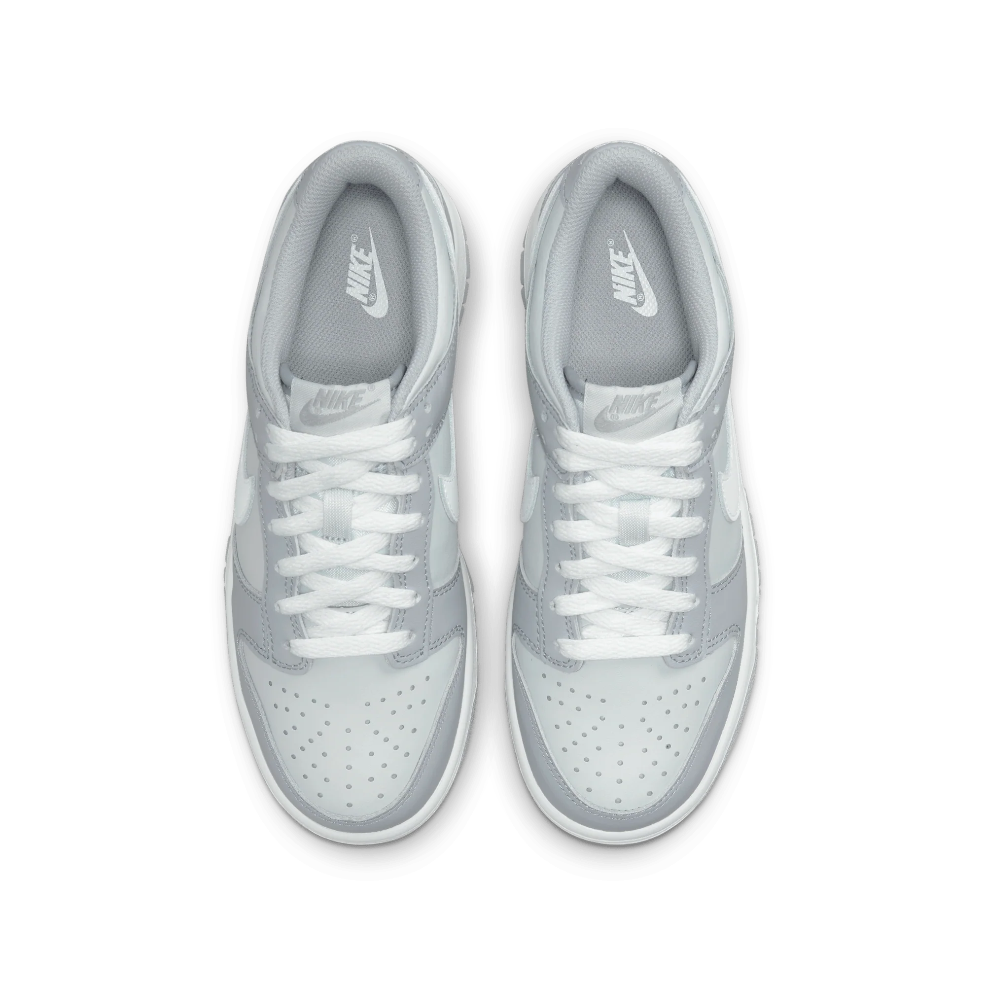 Nike Dunk Low Two-Toned Grey (GS) - Image 3