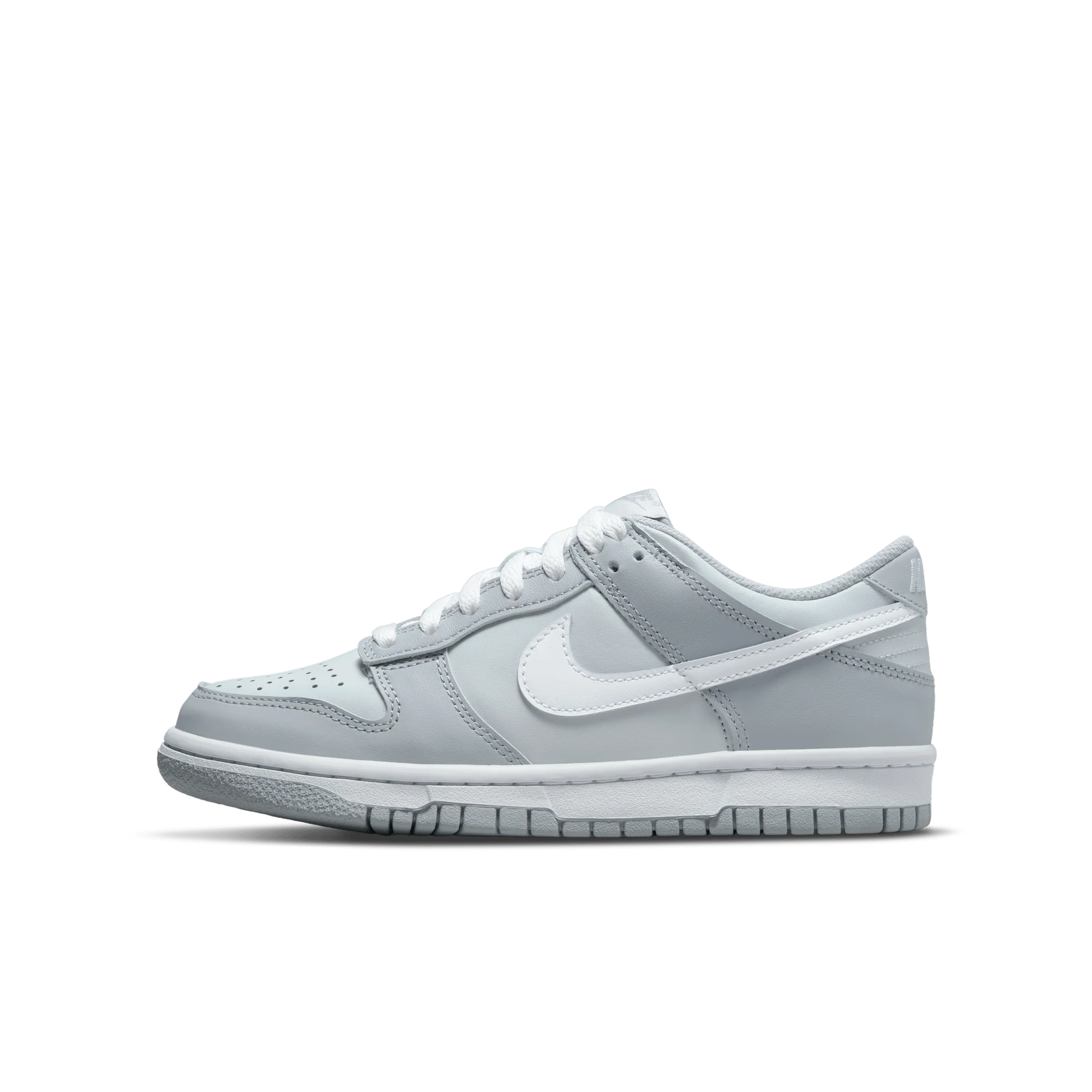 Nike Dunk Low Two-Toned Grey (GS) - Image 5