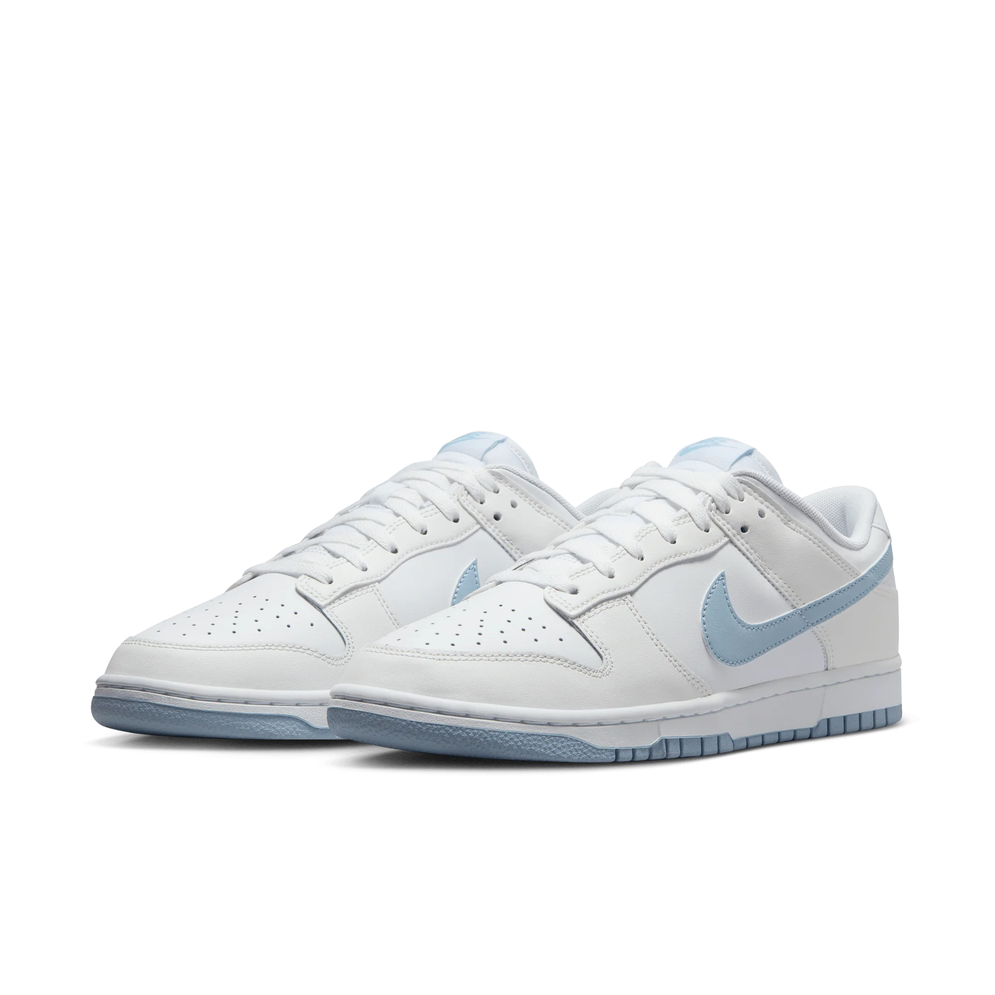 Nike Dunk Low White Light Armory Blue - Image 2