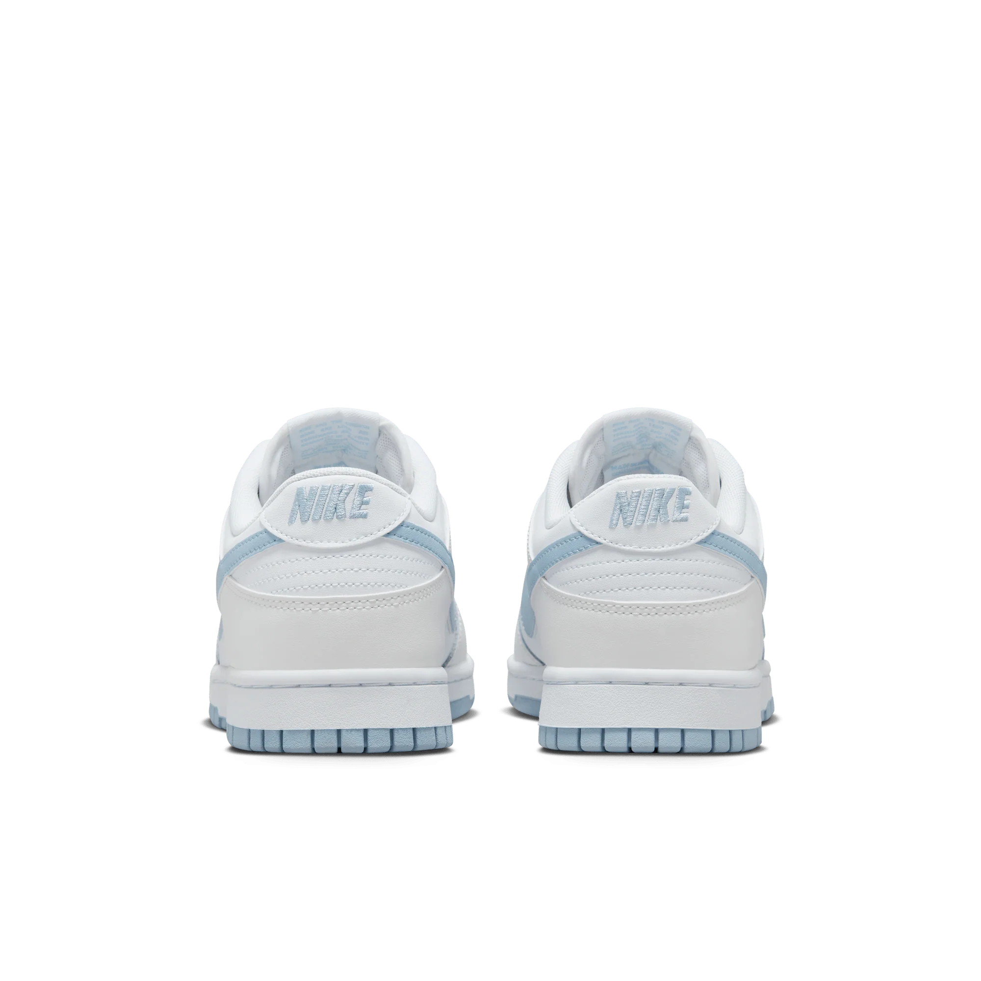 Nike Dunk Low White Light Armory Blue - Image 4