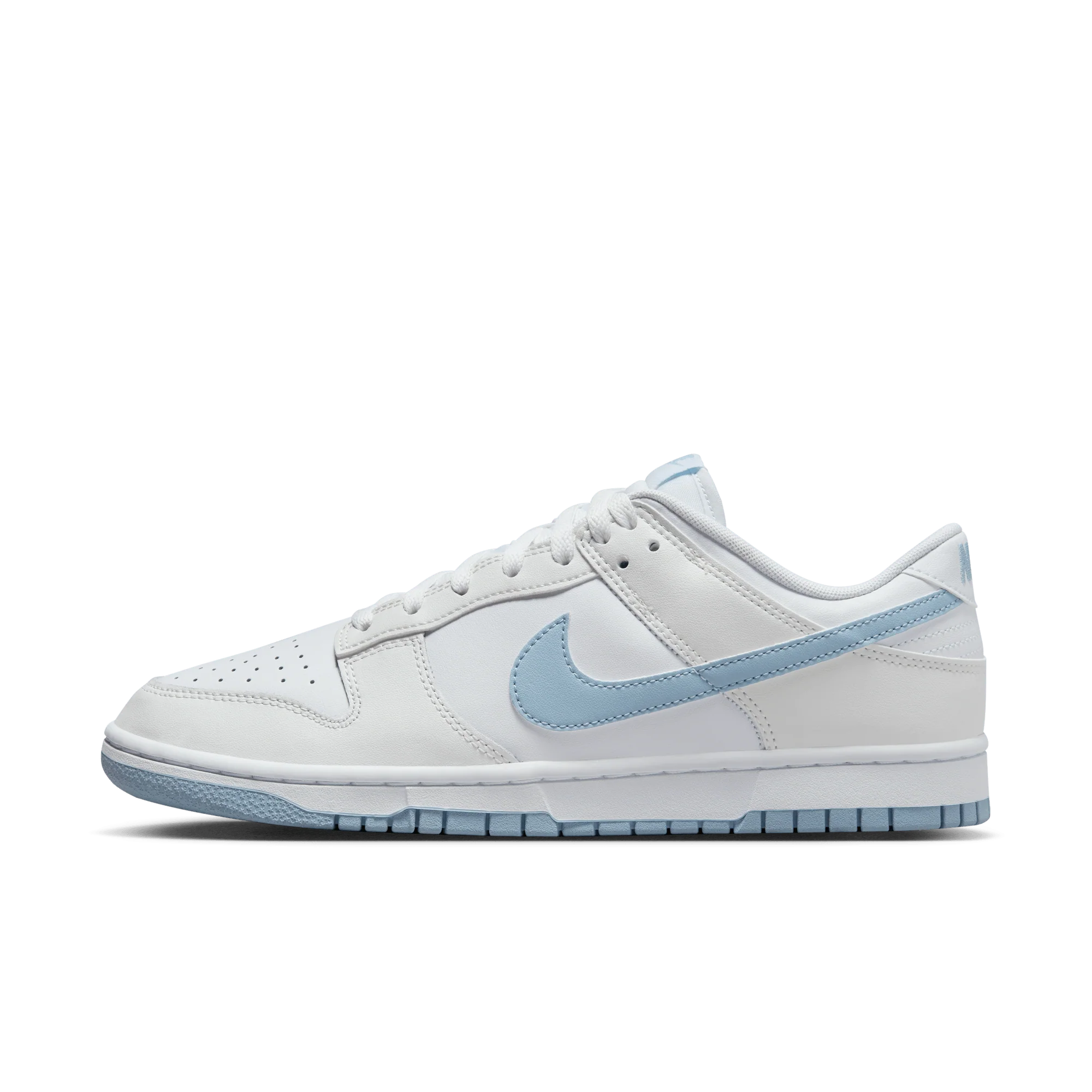 Nike Dunk Low White Light Armory Blue - Image 5