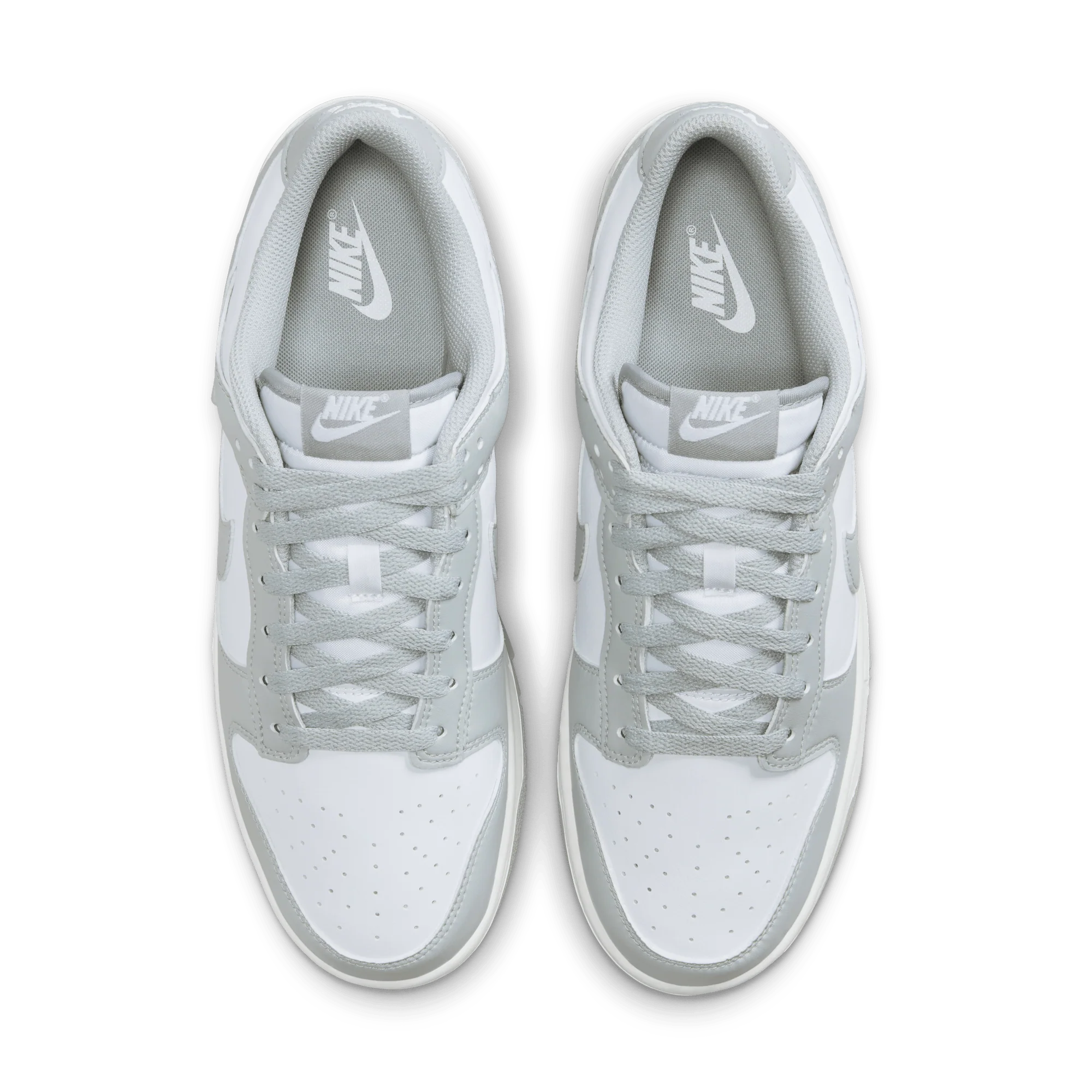 Nike Dunk Low White Light Smoke Grey - Image 3