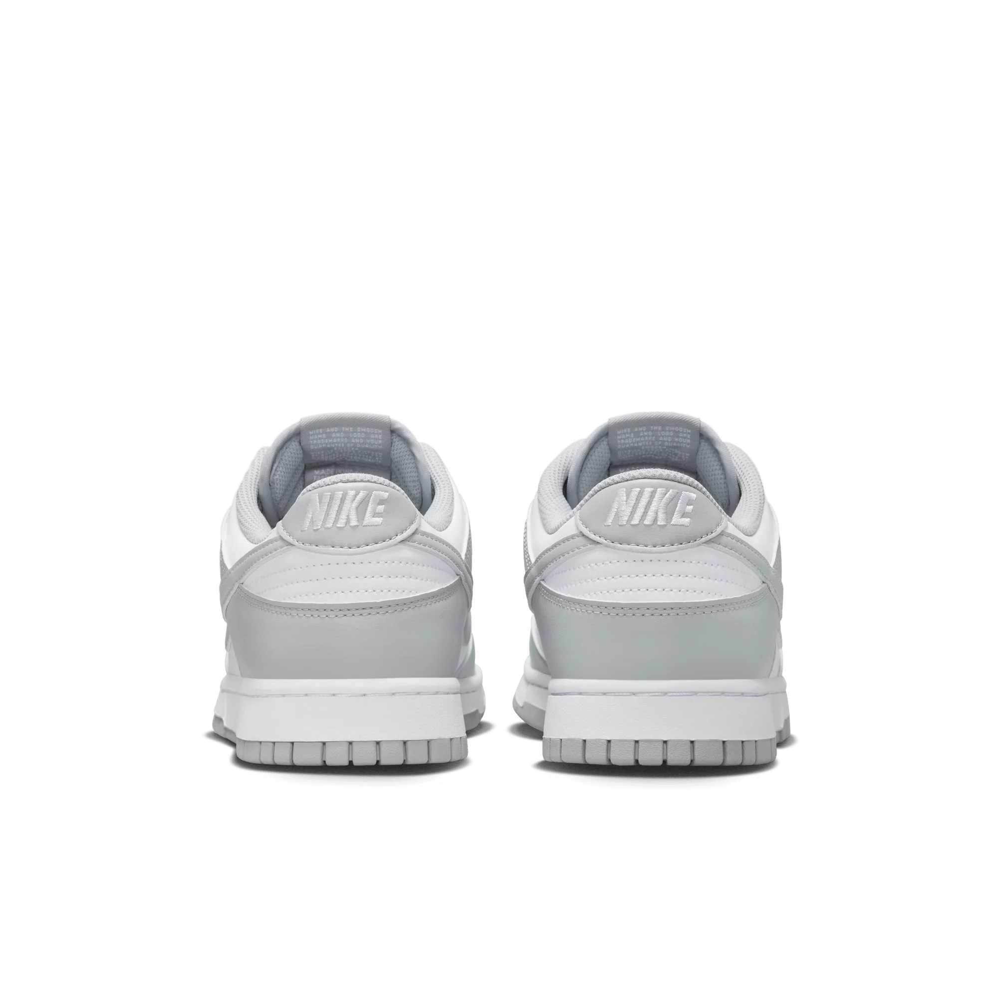 Nike Dunk Low White Light Smoke Grey - Image 4