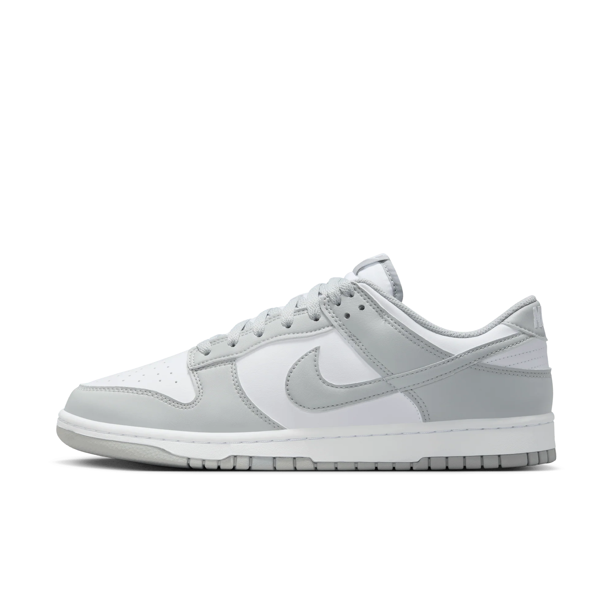 Nike Dunk Low White Light Smoke Grey - Image 5