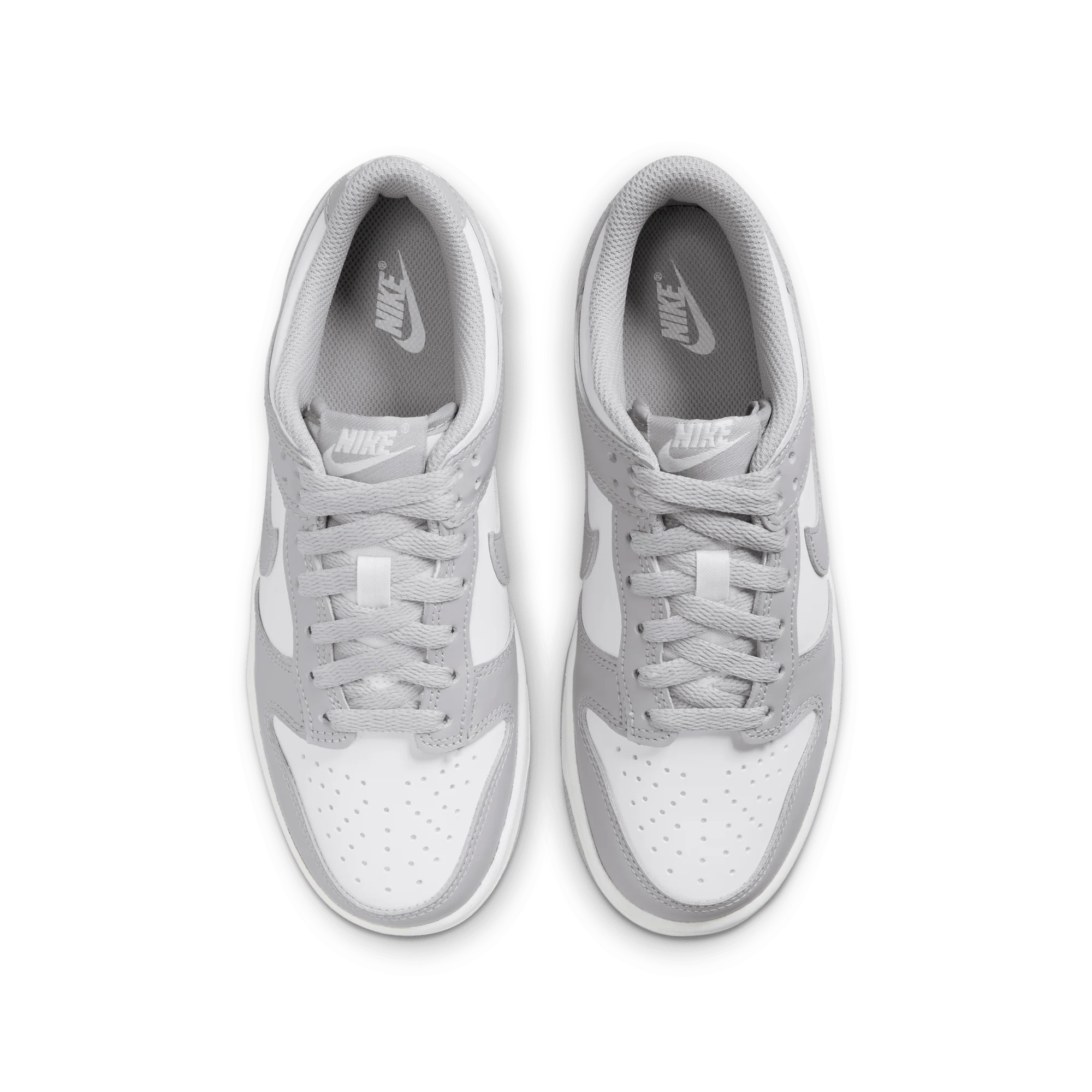 Nike Dunk Low White Light Smoke Grey (GS) - Image 3