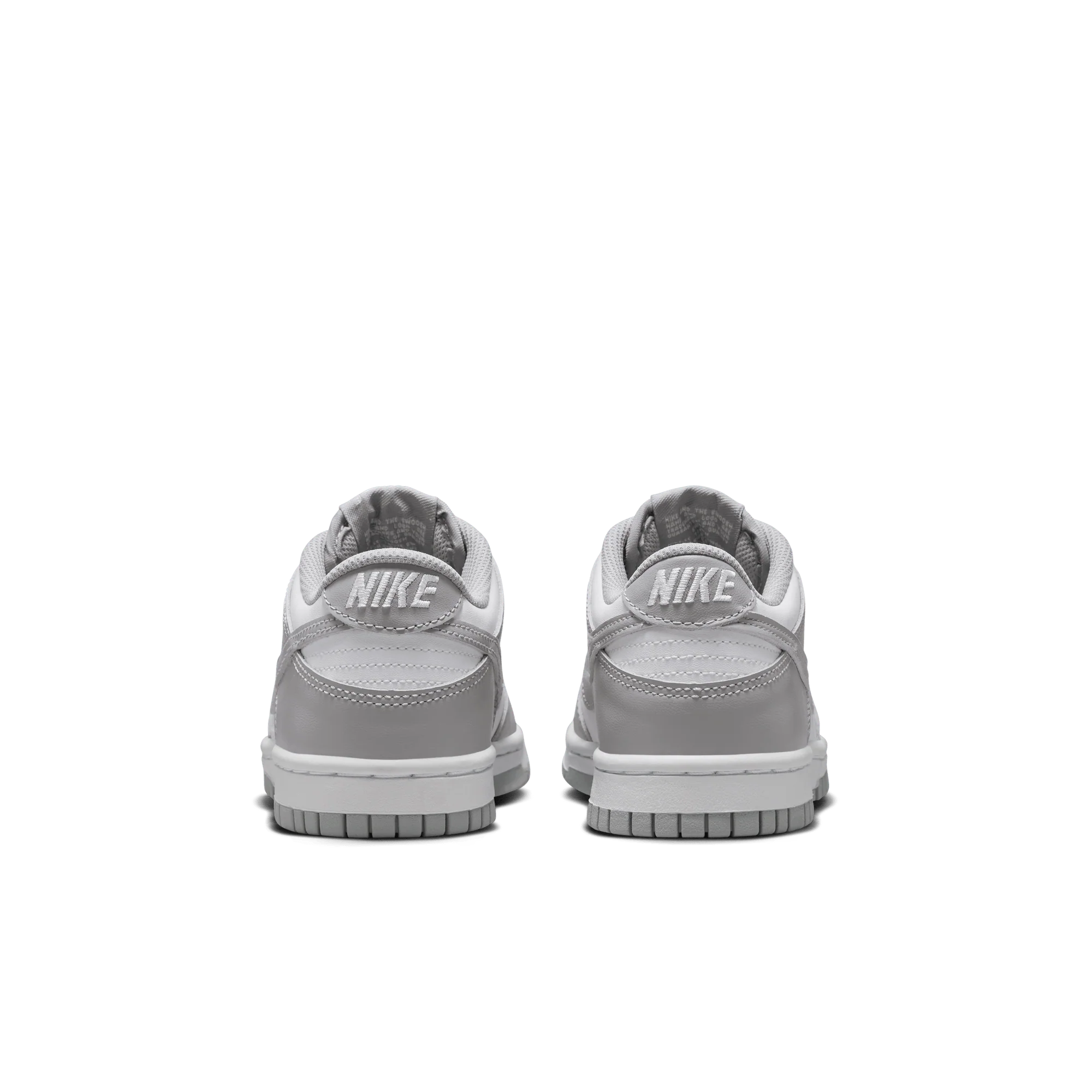 Nike Dunk Low White Light Smoke Grey (GS) - Image 4