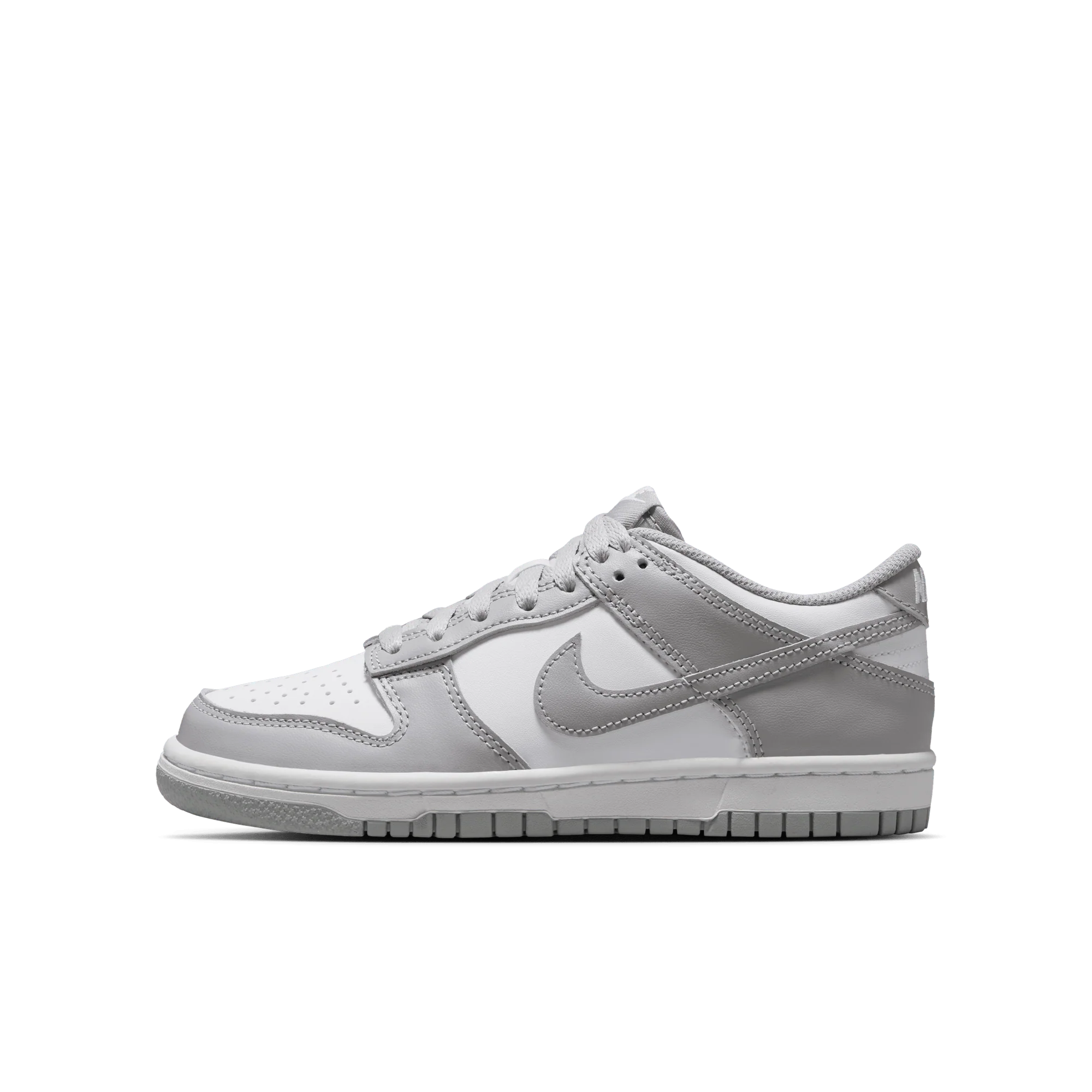 Nike Dunk Low White Light Smoke Grey (GS) - Image 5