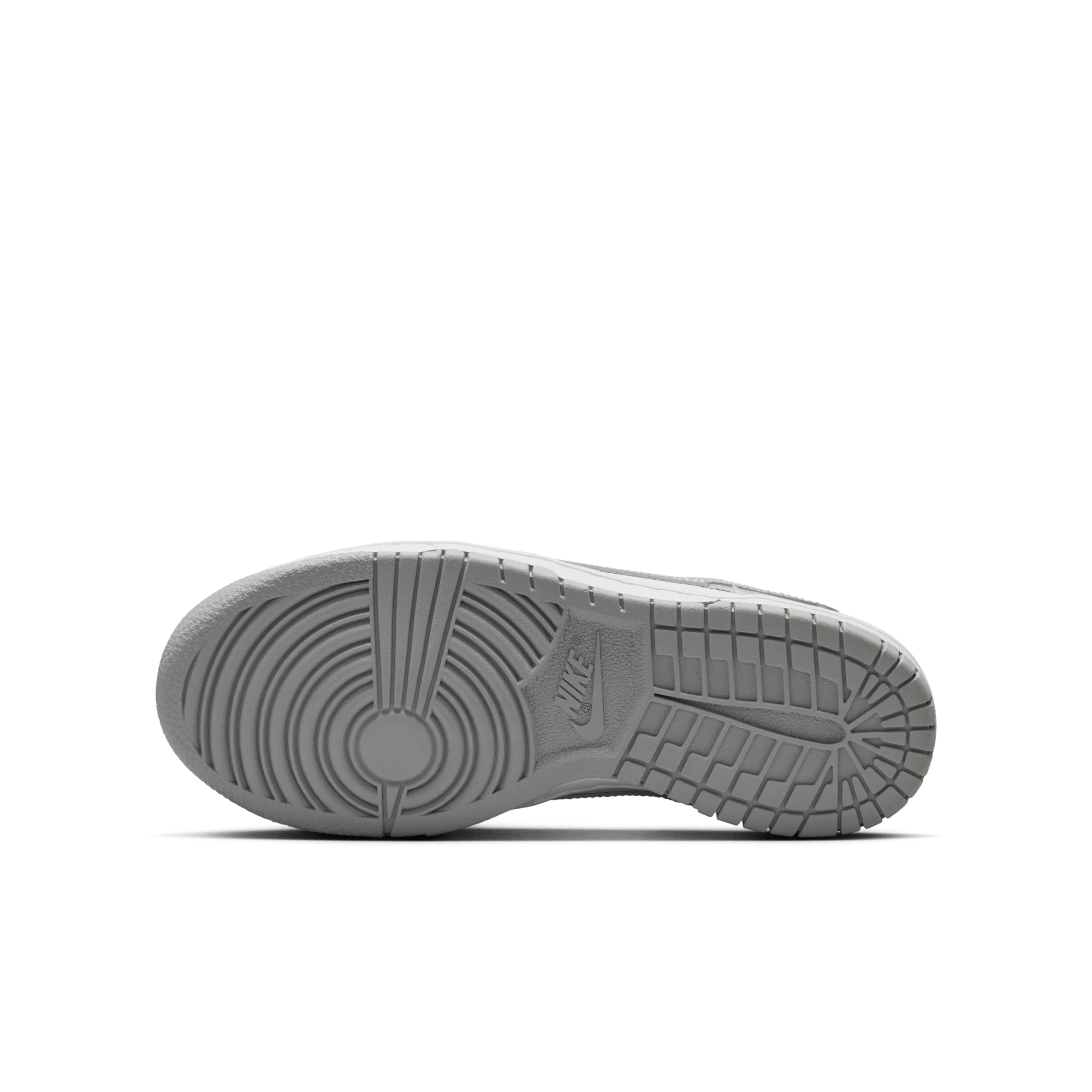 Nike Dunk Low White Light Smoke Grey (GS) - Image 6