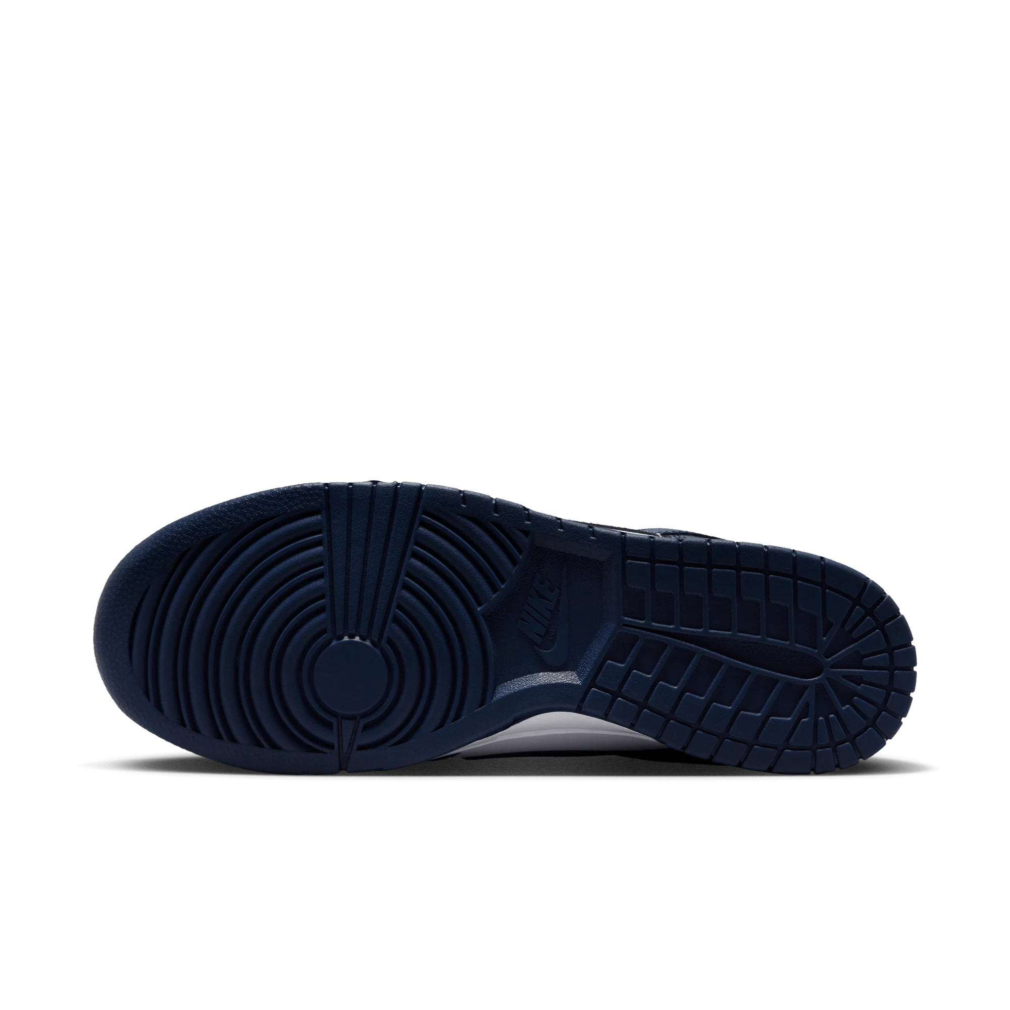 Nike Dunk Low White Midnight Navy - Image 6