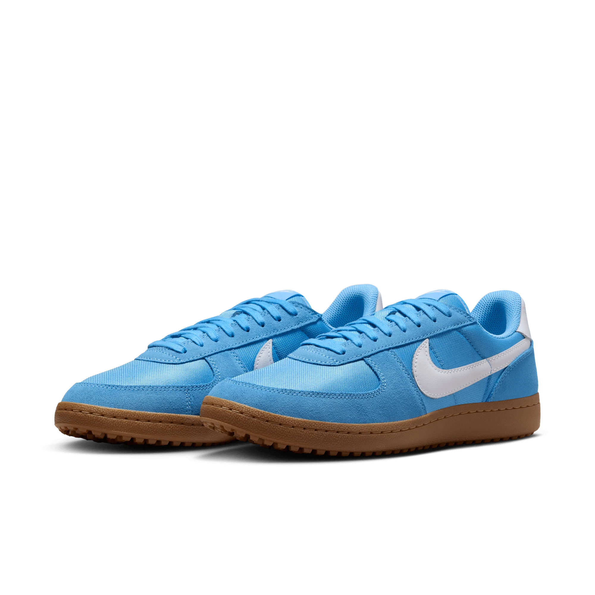 Nike Field General University Blue Gum Medium Brown White - Image 2