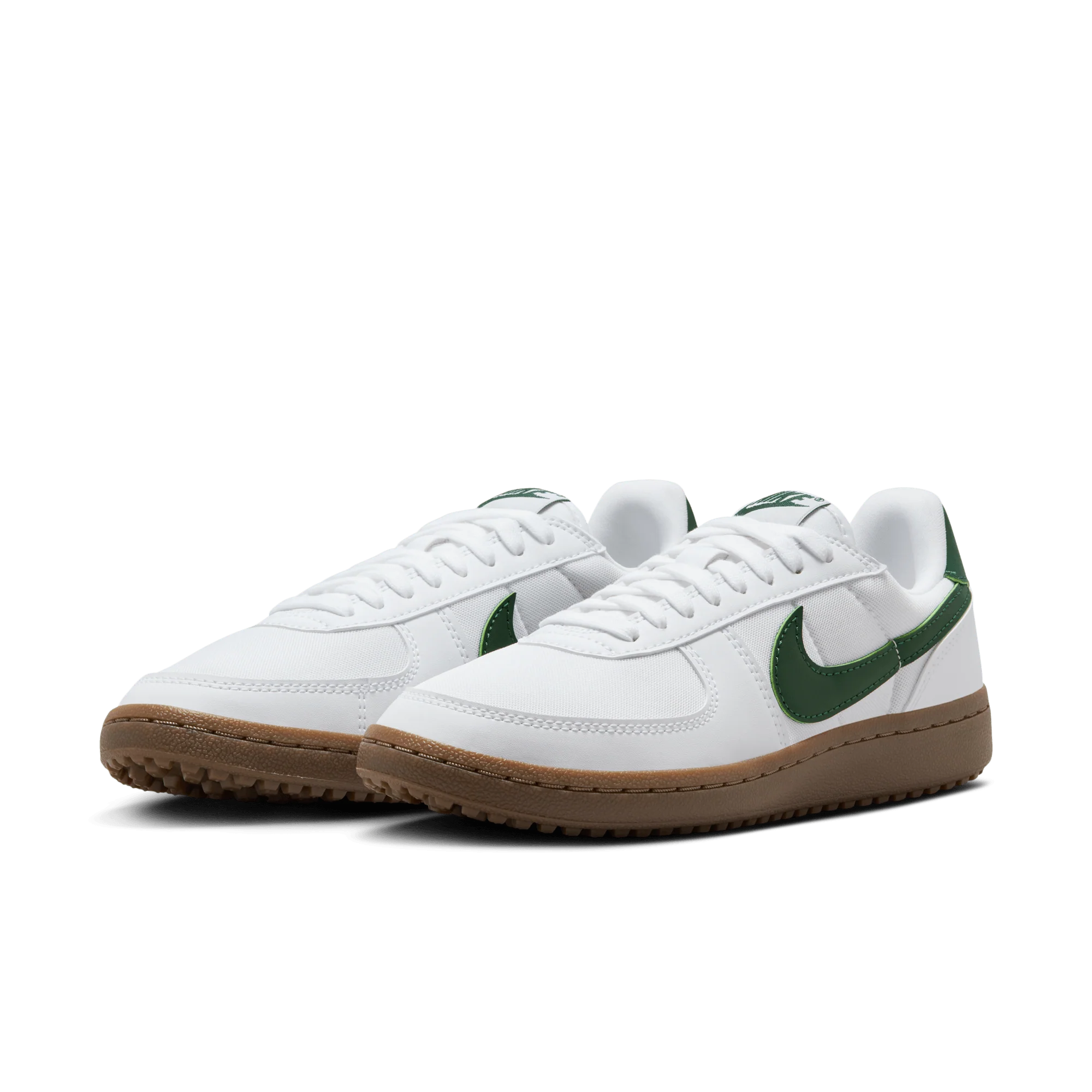 Nike Field General White Gum Dark Brown Gorge Green (Women's) - Image 2