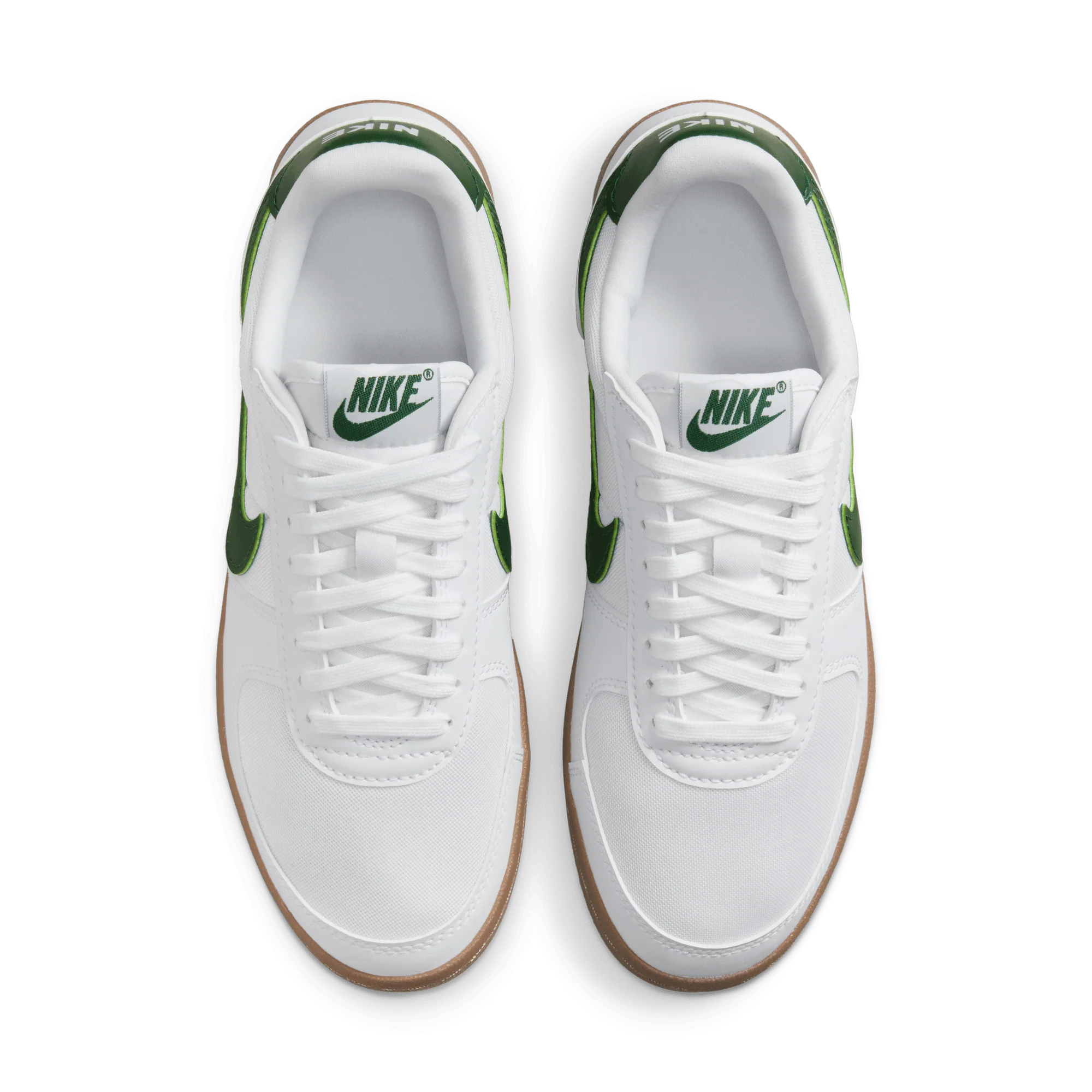 Nike Field General White Gum Dark Brown Gorge Green (Women's) - Image 3