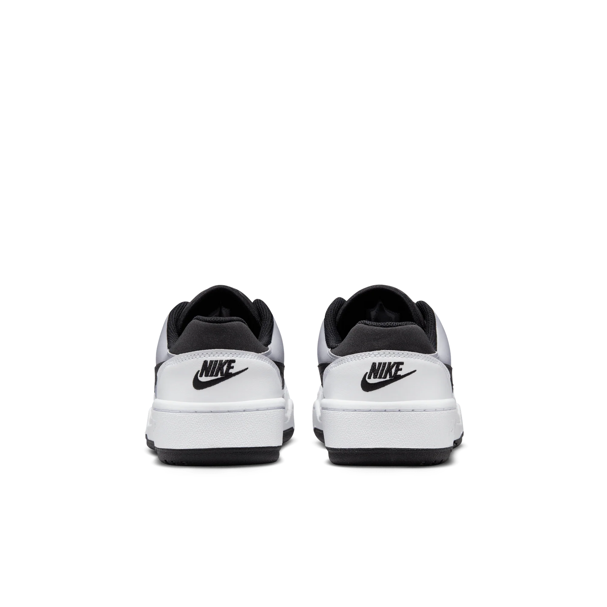 Nike Full Force Low White Pewter Black (GS) - Image 4