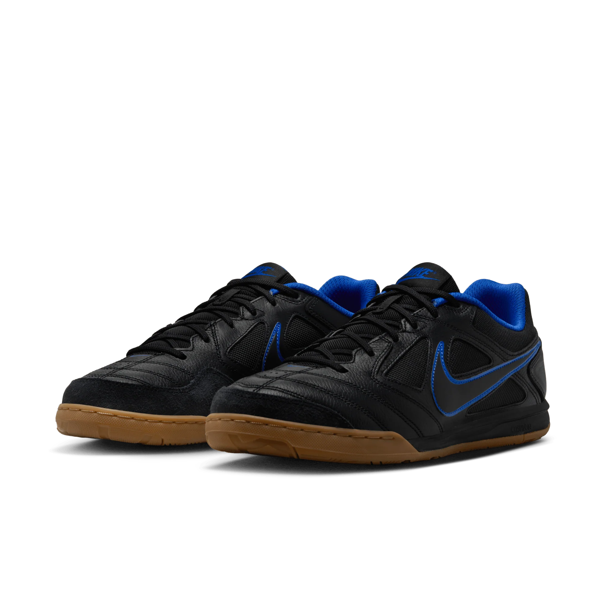 Nike Gato Black & Royal Blue - Image 2