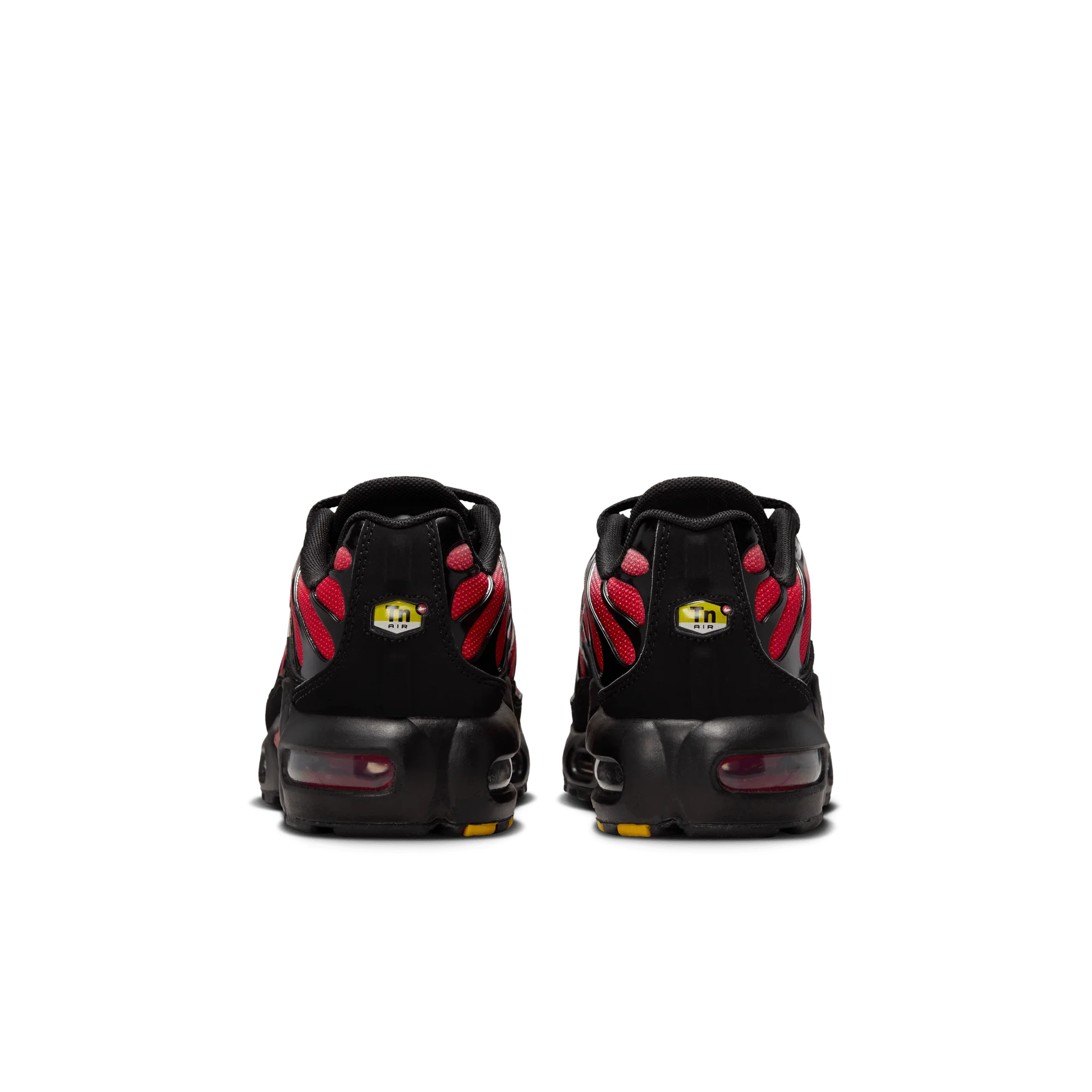 Nike GS Air Max Plus Pure Platinum University Red - Image 4