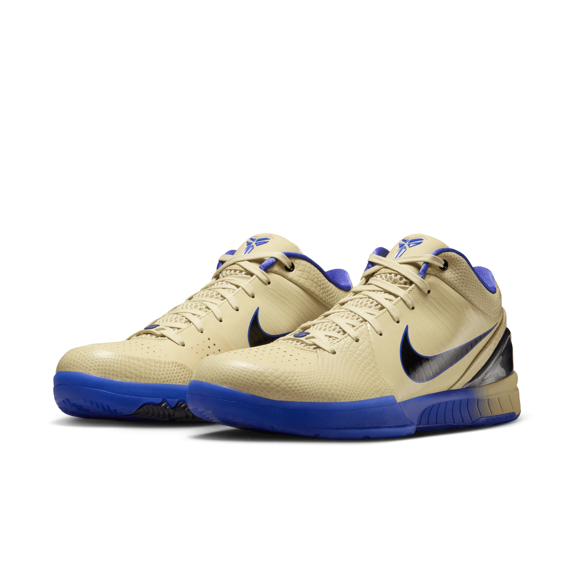 Nike Kobe 4 Protro FC Barcelona Team Gold - Image 2