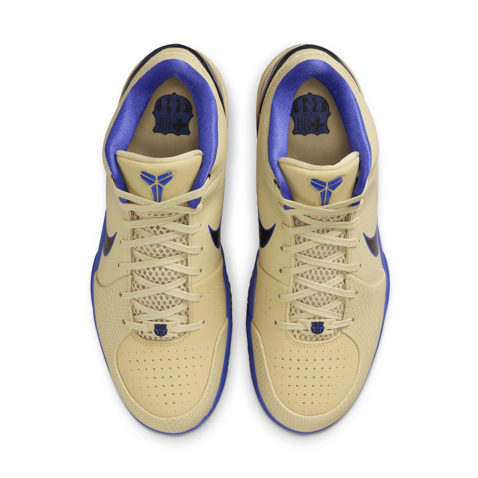 Nike Kobe 4 Protro FC Barcelona Team Gold - Image 3