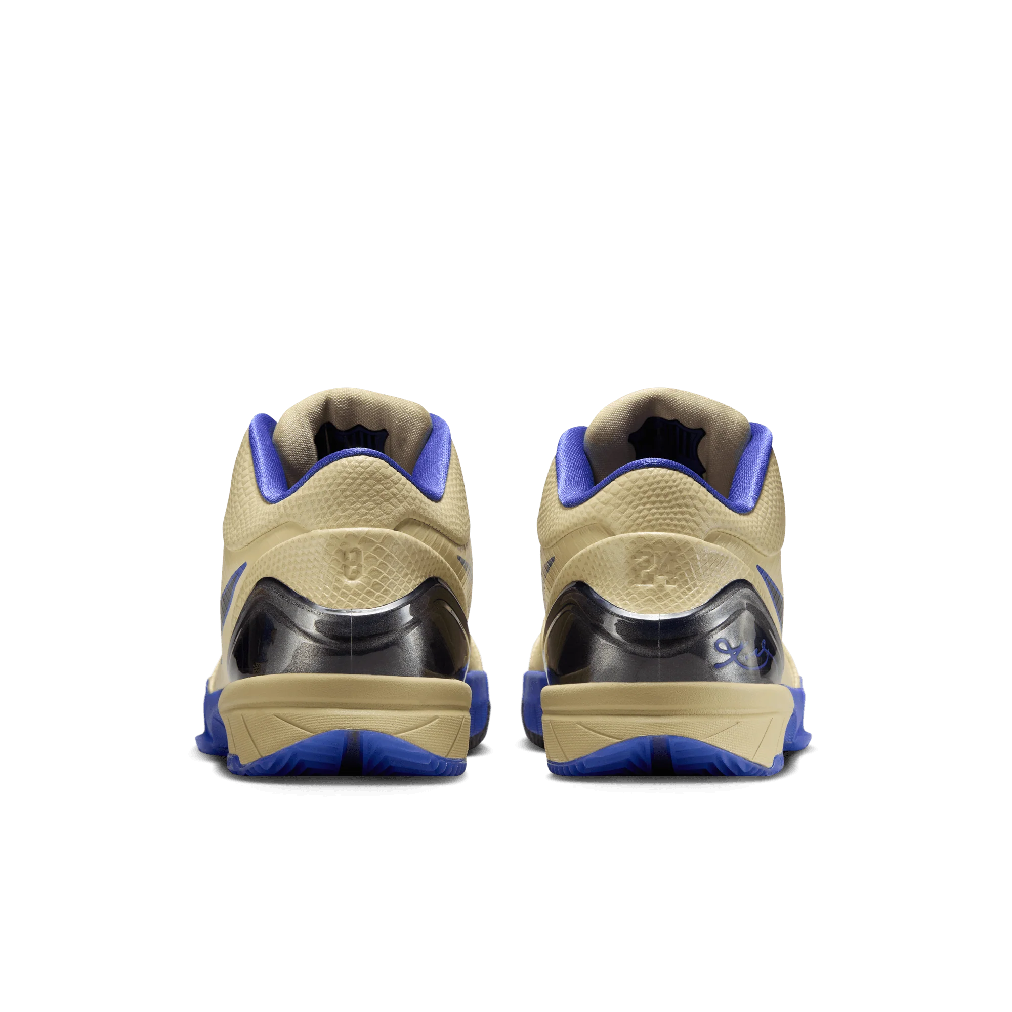 Nike Kobe 4 Protro FC Barcelona Team Gold - Image 4