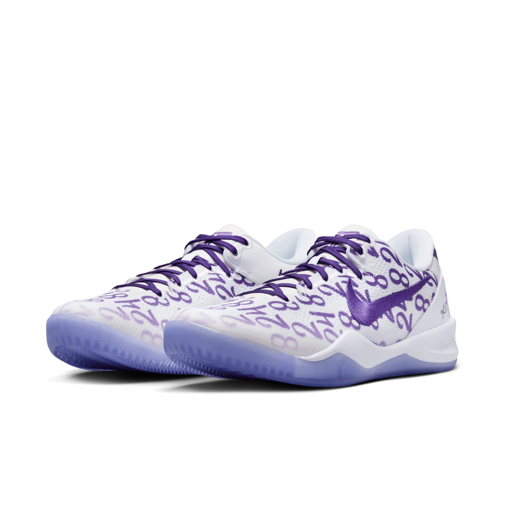 Nike Kobe 8 Protro Court Purple - Image 2