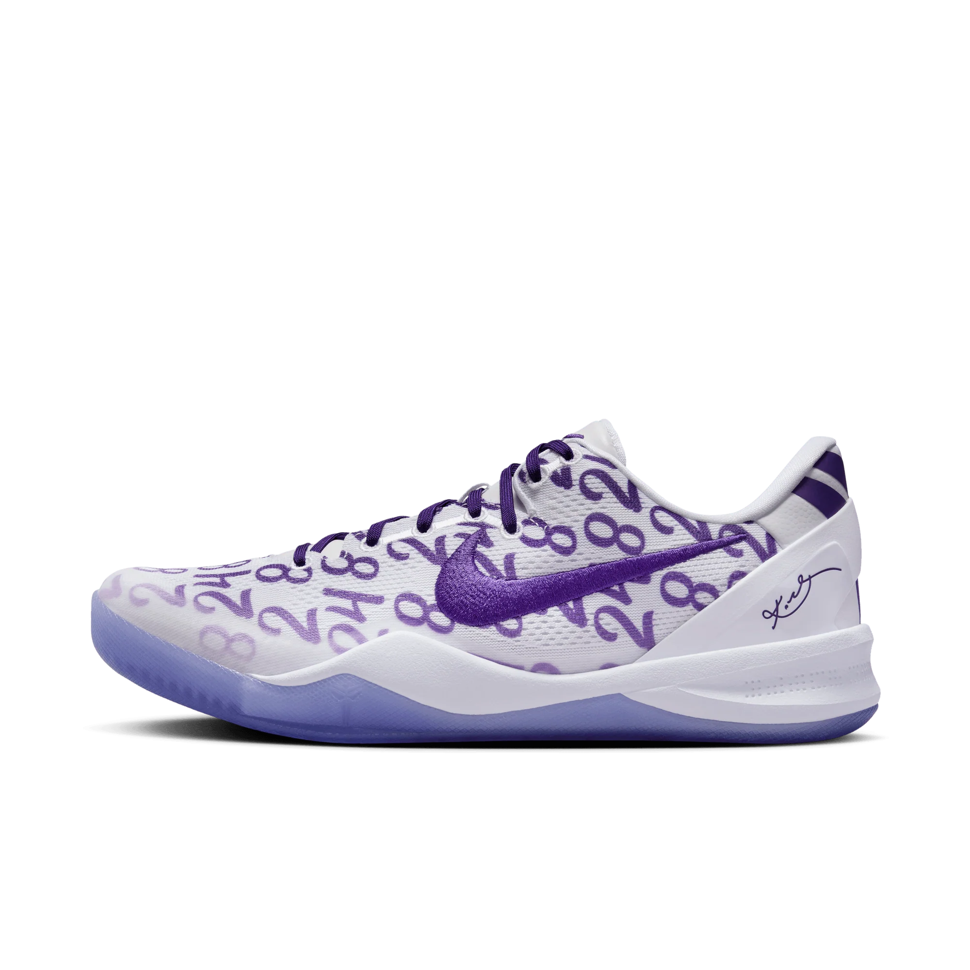 Nike Kobe 8 Protro Court Purple - Image 5