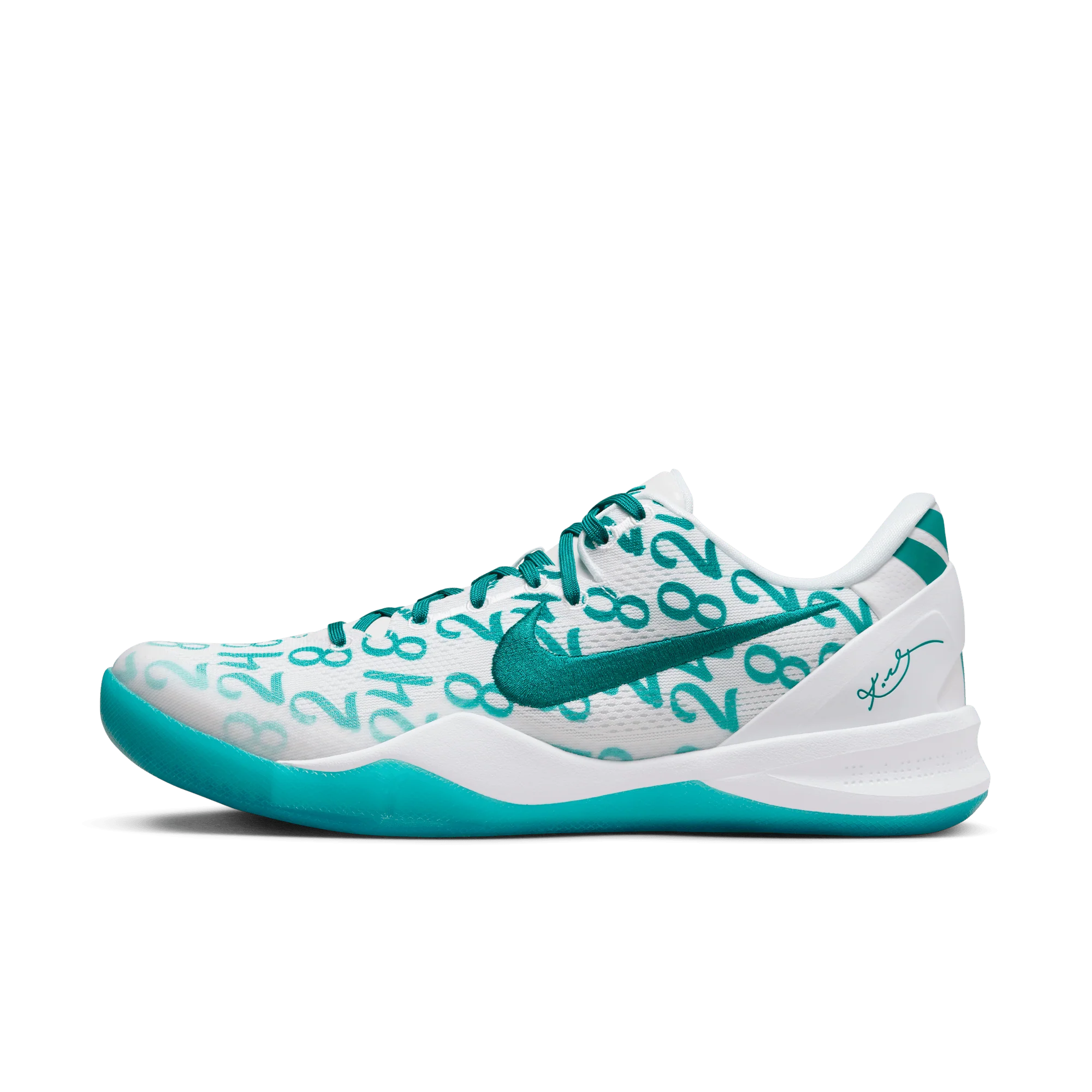 Nike Kobe 8 Protro Radiant Emerald - Image 5