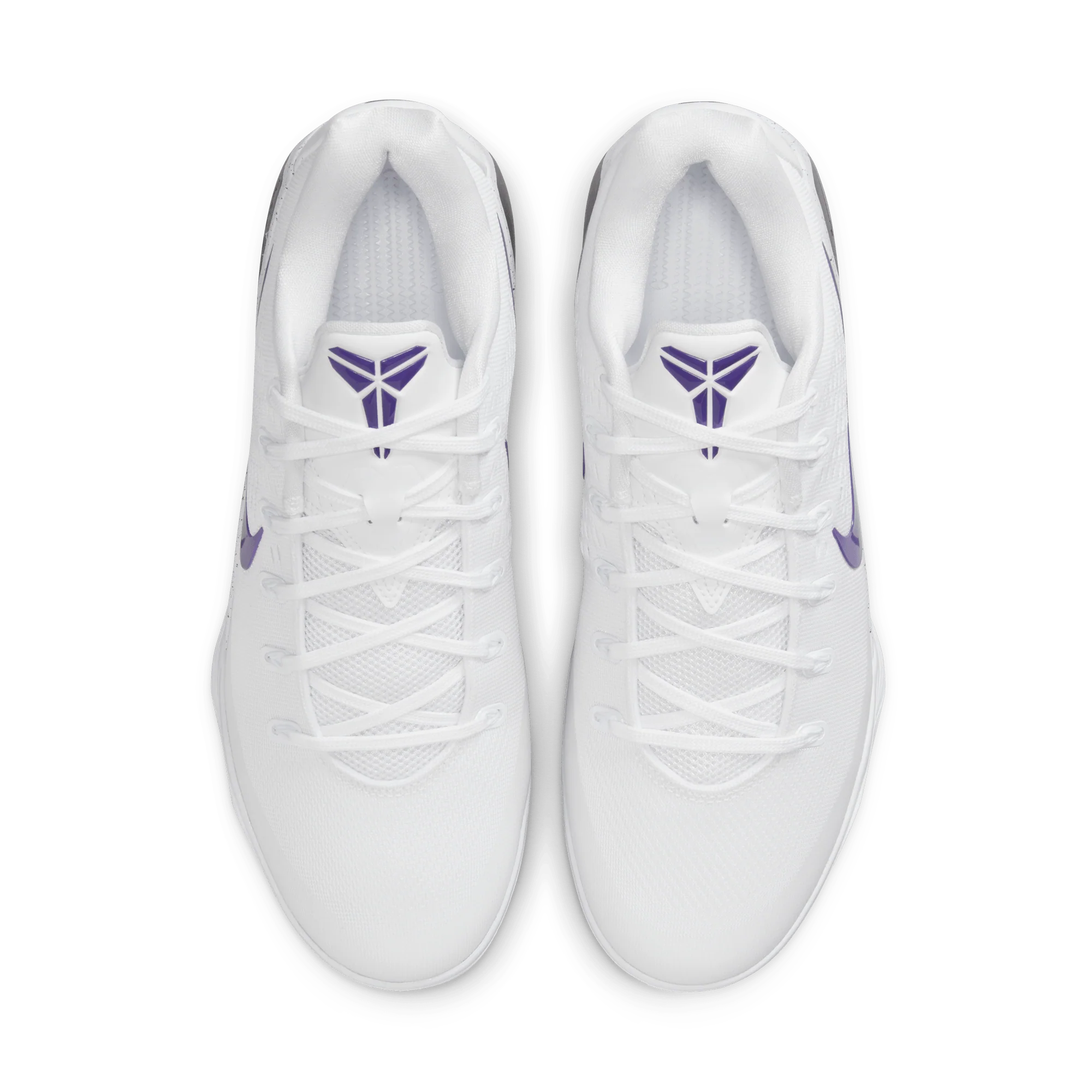 Nike Kobe 9 Elite Low EM Protro White Court Purple - Image 3