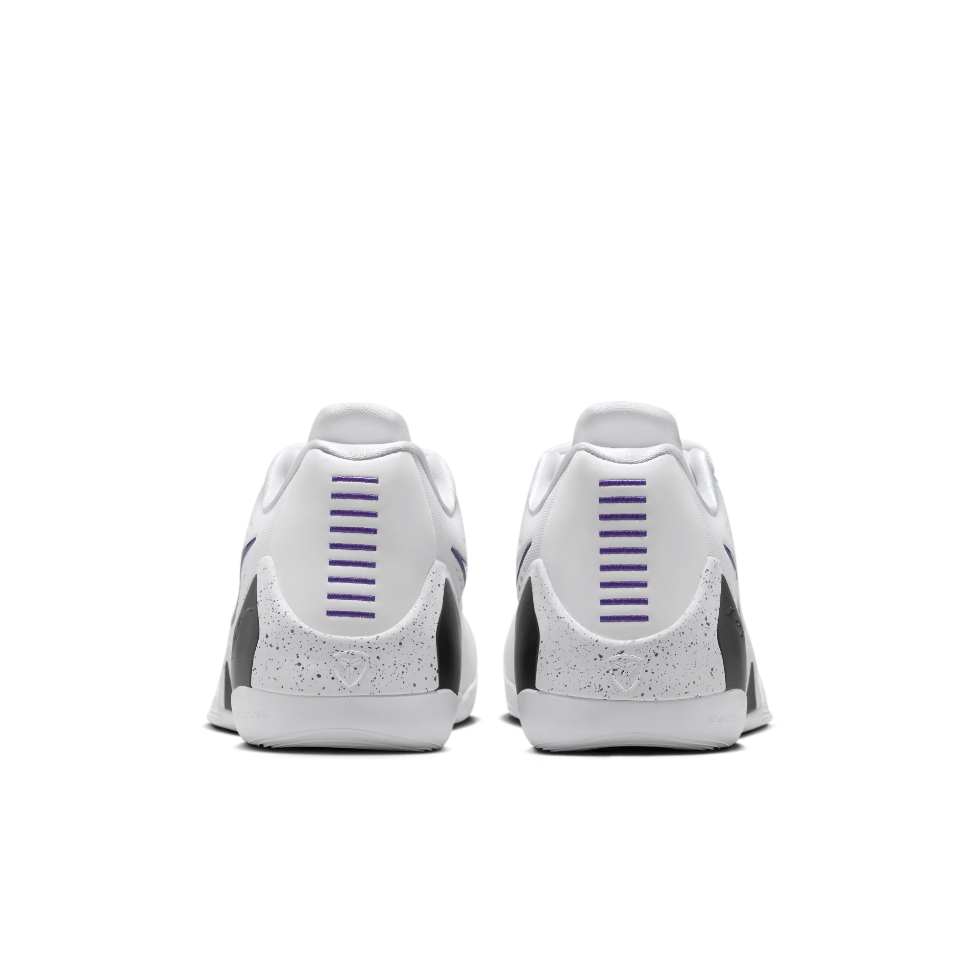 Nike Kobe 9 Elite Low EM Protro White Court Purple - Image 4