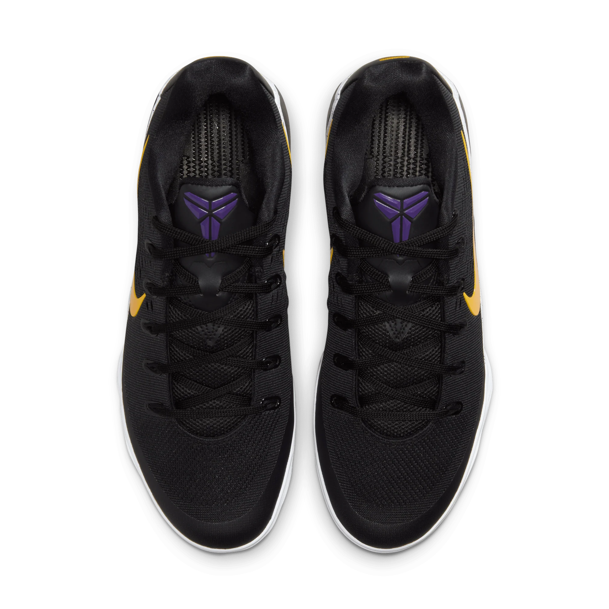 Nike Kobe 9 EM Low Protro TB Black University Gold - Image 3