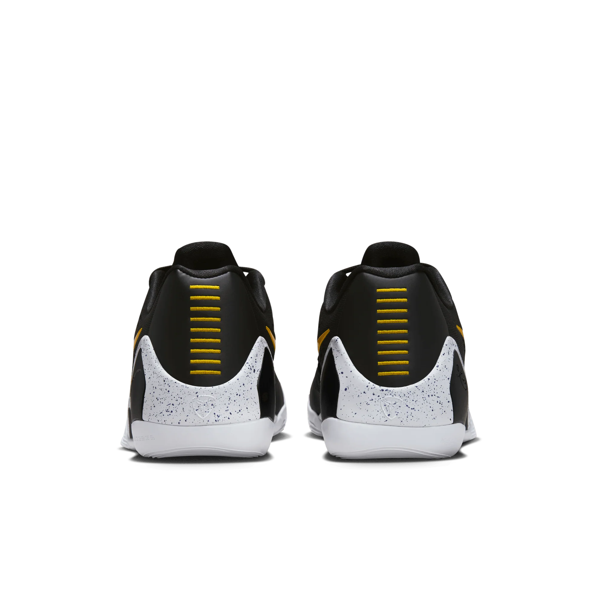 Nike Kobe 9 EM Low Protro TB Black University Gold - Image 4