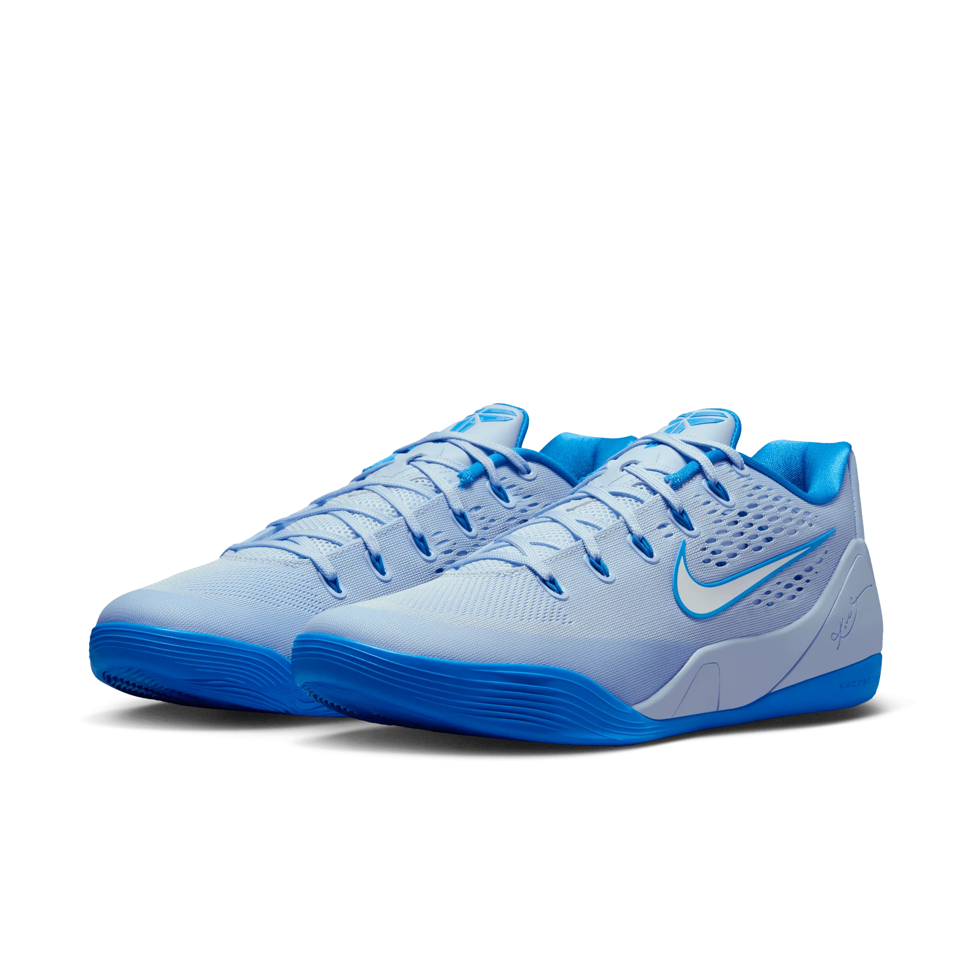 Nike Kobe 9 EM Low Protro TB Hydrogen Blue - Image 2