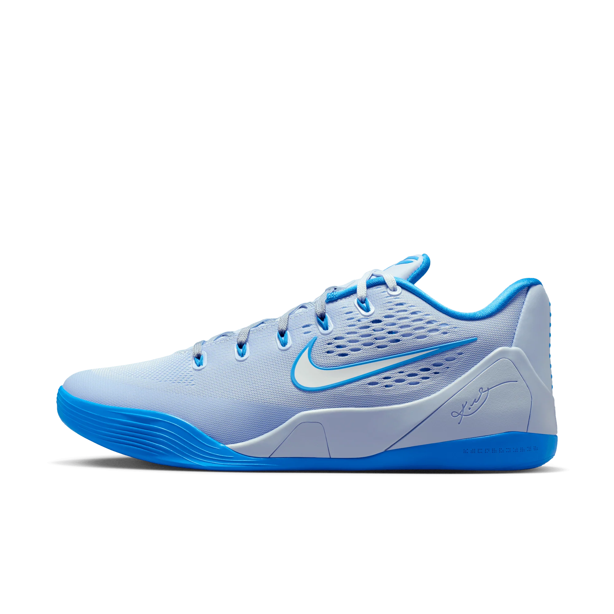 Nike Kobe 9 EM Low Protro TB Hydrogen Blue - Image 5