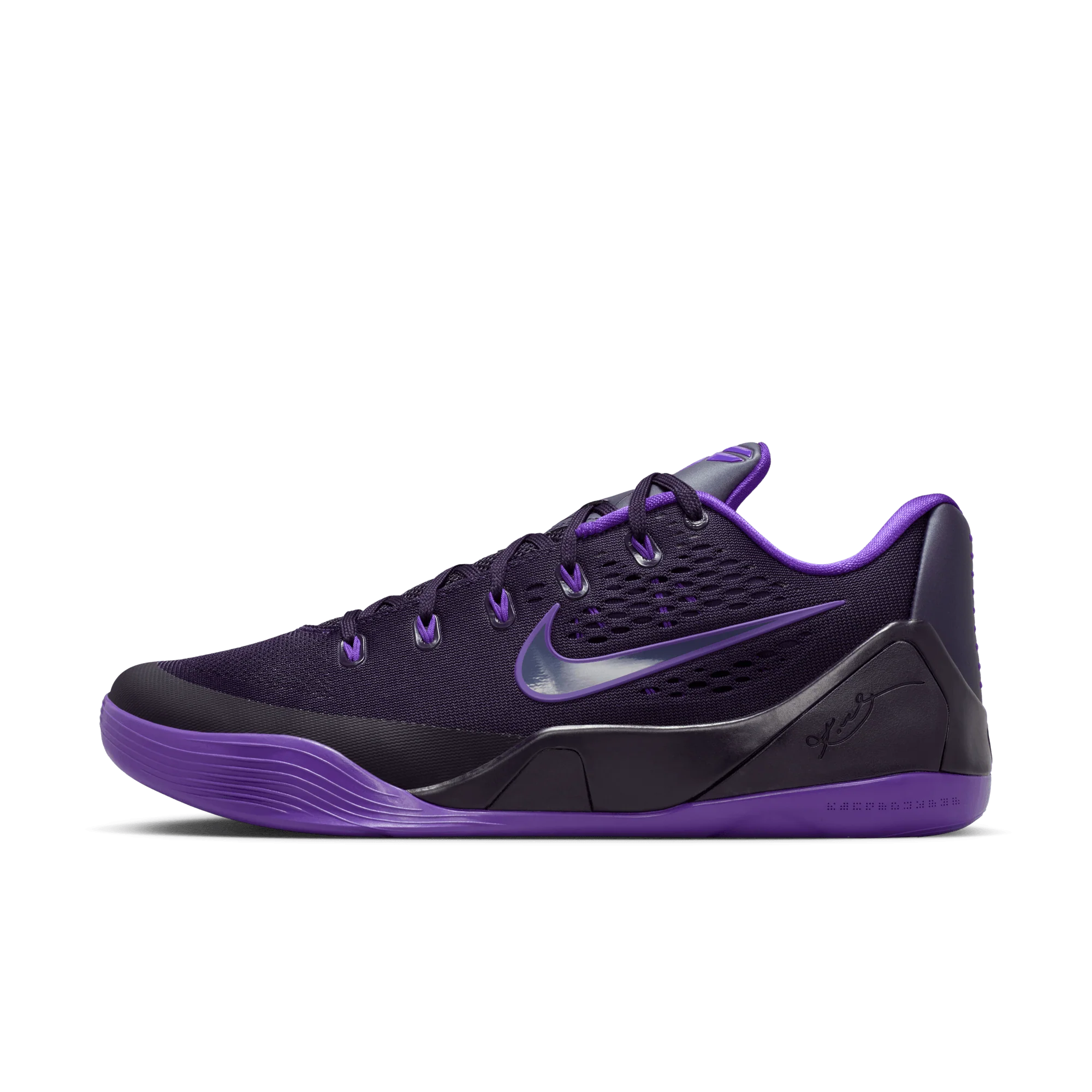 Nike Kobe 9 EM Low Protro TB Purple Dynasty - Image 5