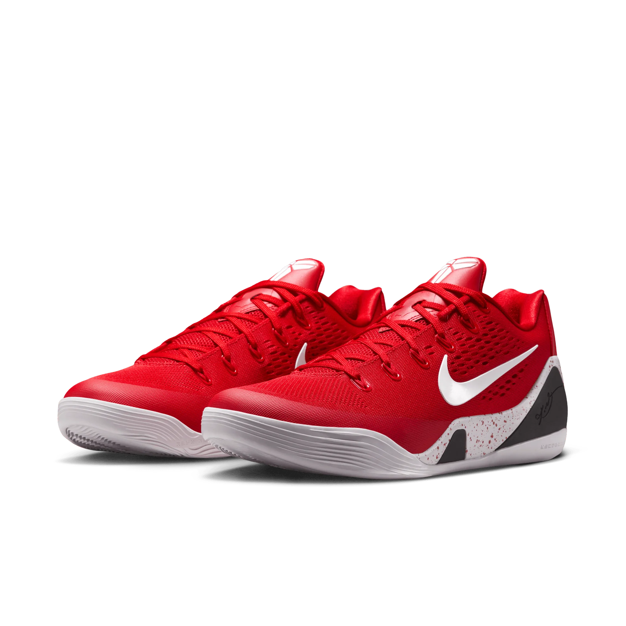 Nike Kobe 9 EM Low Protro TB University Red - Image 2