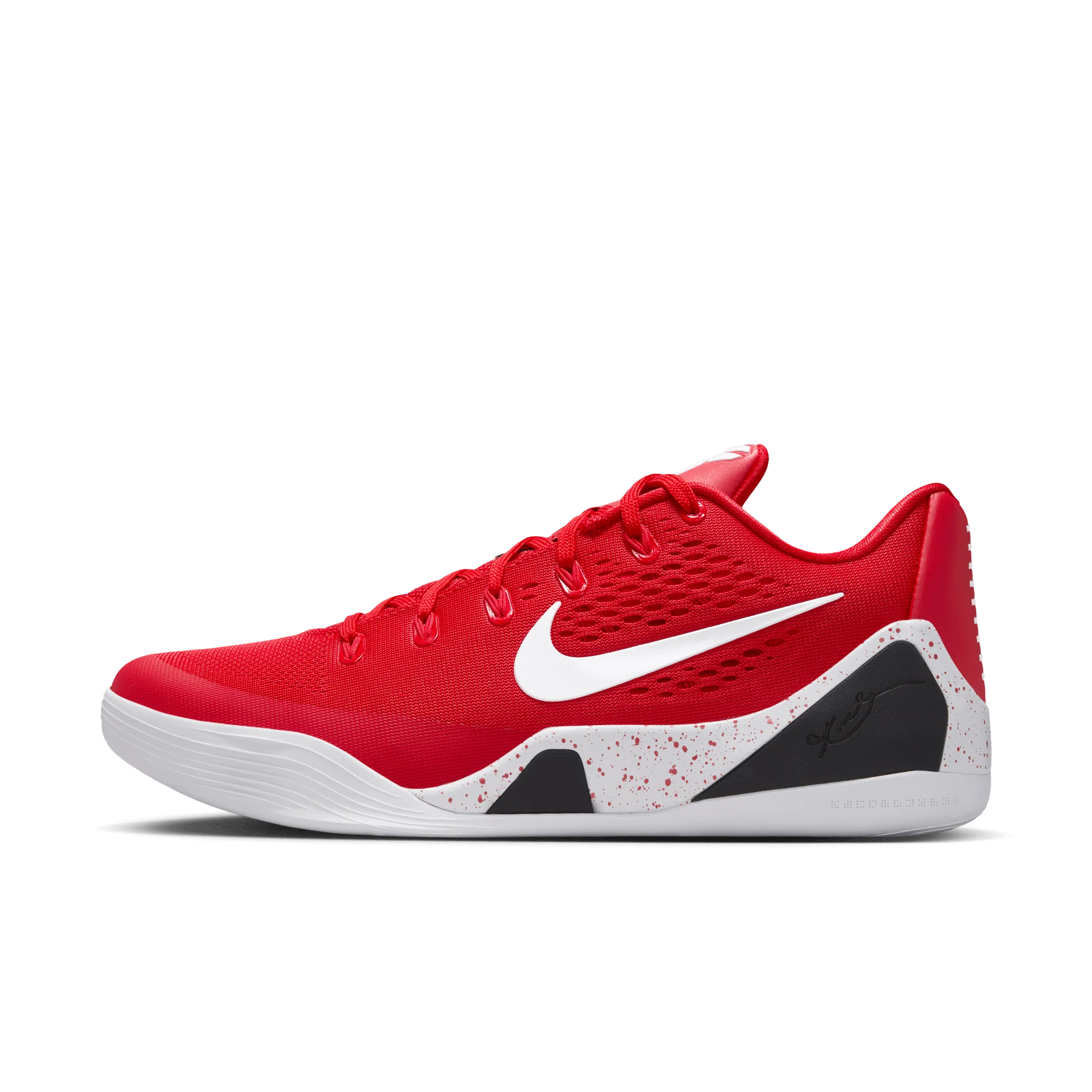 Nike Kobe 9 EM Low Protro TB University Red - Image 5