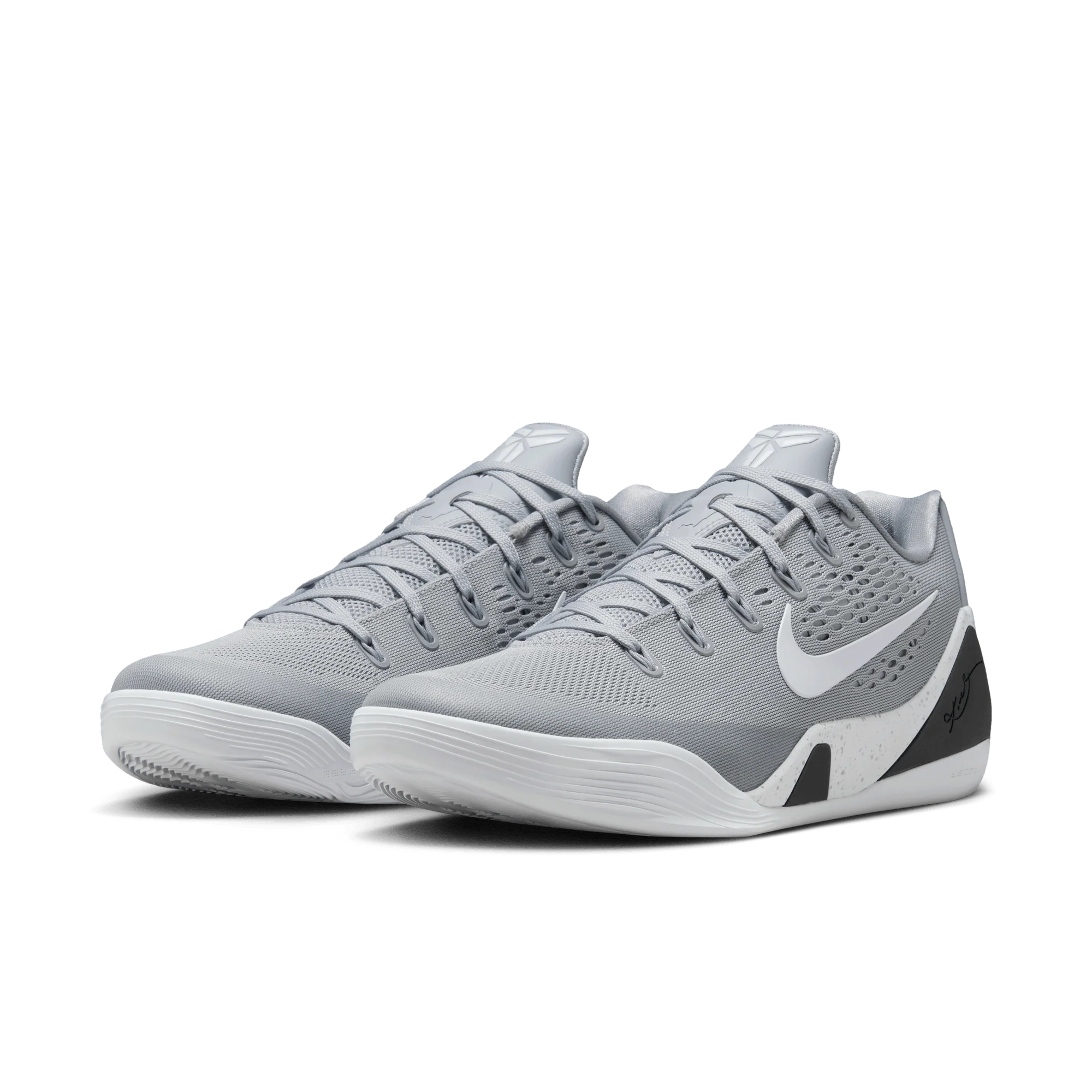 Nike Kobe 9 EM Low Protro TB Wolf Grey - Image 2