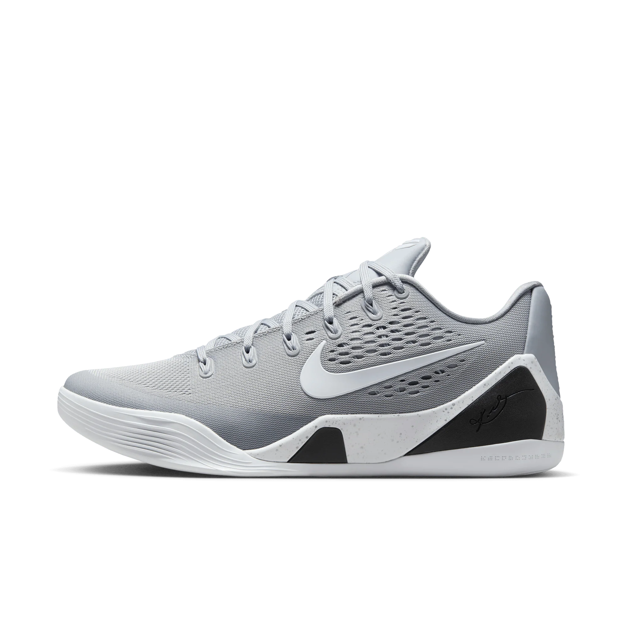 Nike Kobe 9 EM Low Protro TB Wolf Grey - Image 5