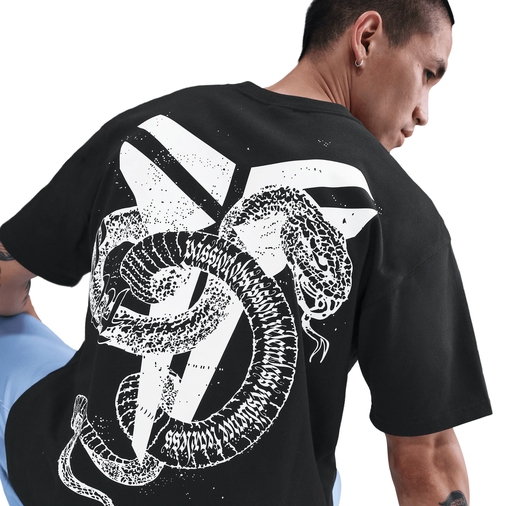 Nike Kobe Bryant Dri Fit M90 Multicolor Light Tee Black - Image 4