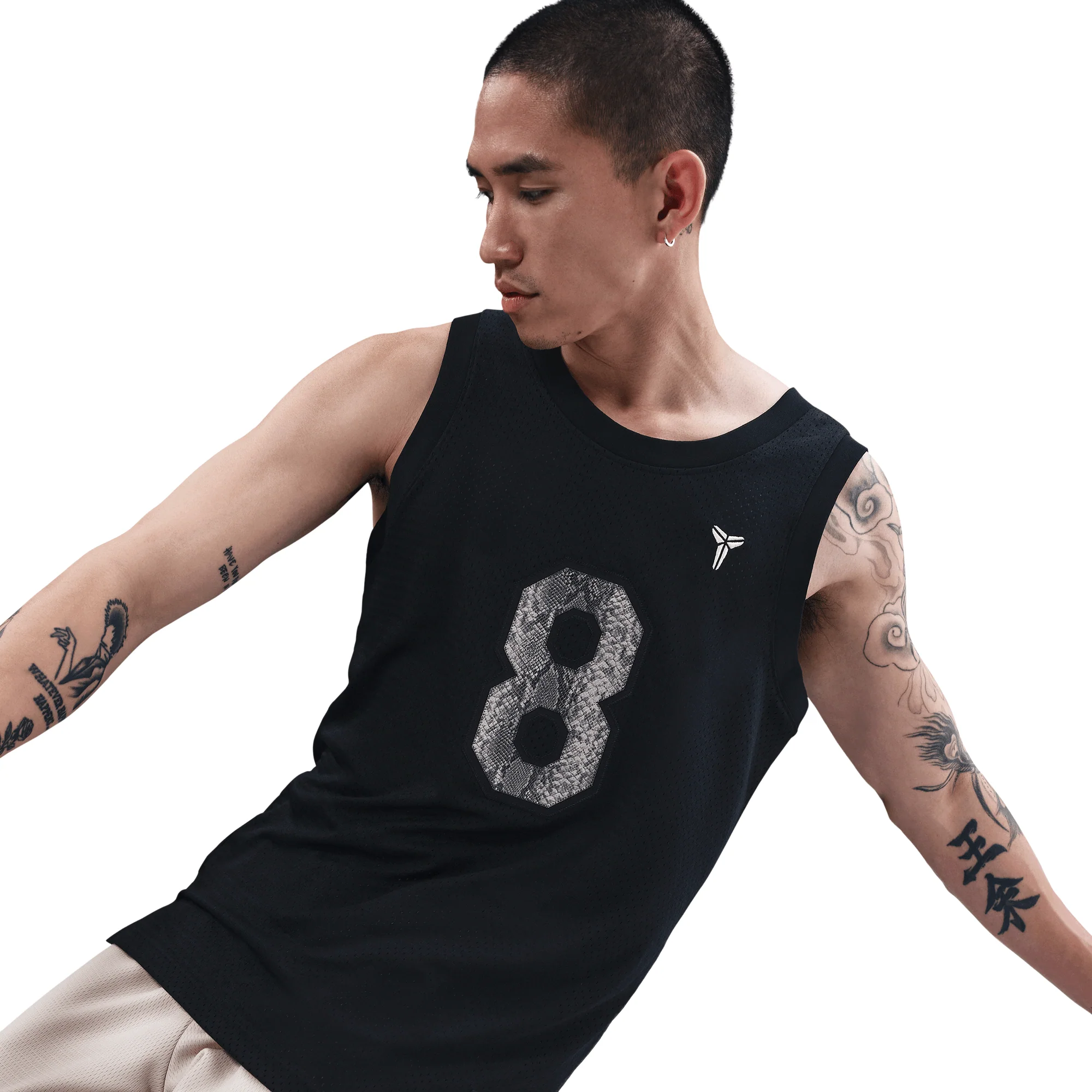 Nike Kobe Jersey Black/Sanddrift - Image 4
