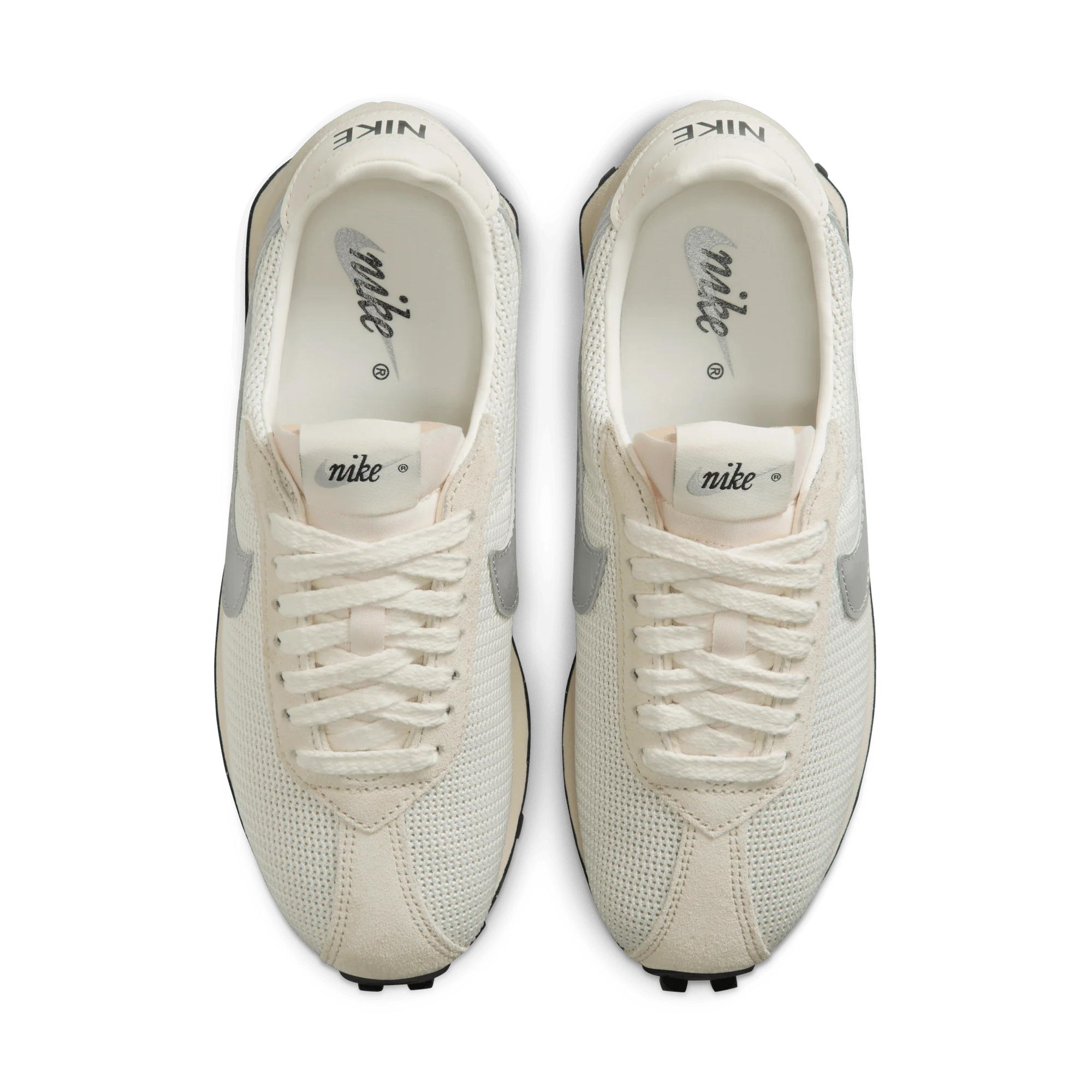 Nike LD 1000 'Coconut Milk Metallic Silver' (Women's) - Image 3