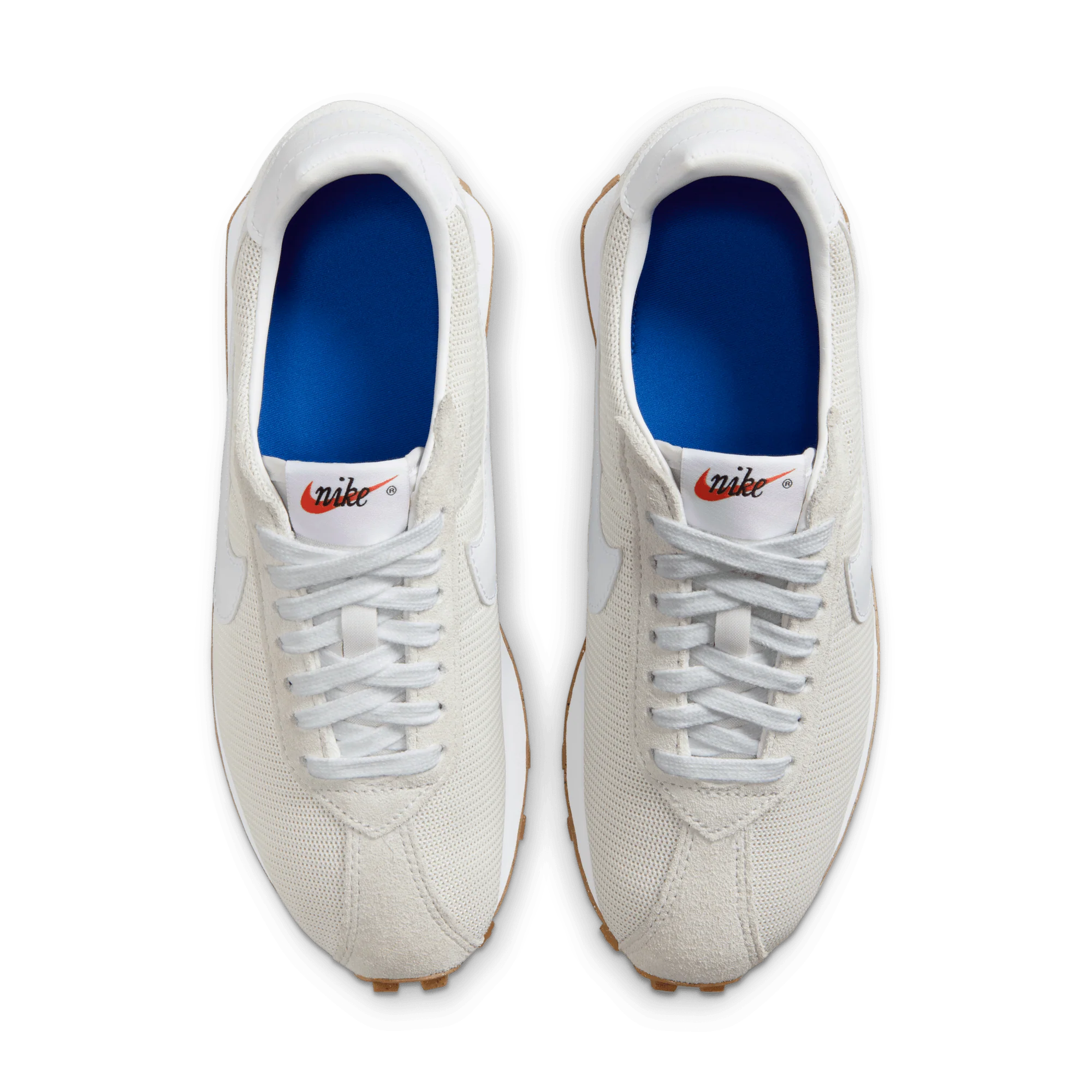 Nike LD-1000 Summit White Sail Gum Medium Brown White (Women's) - Image 3