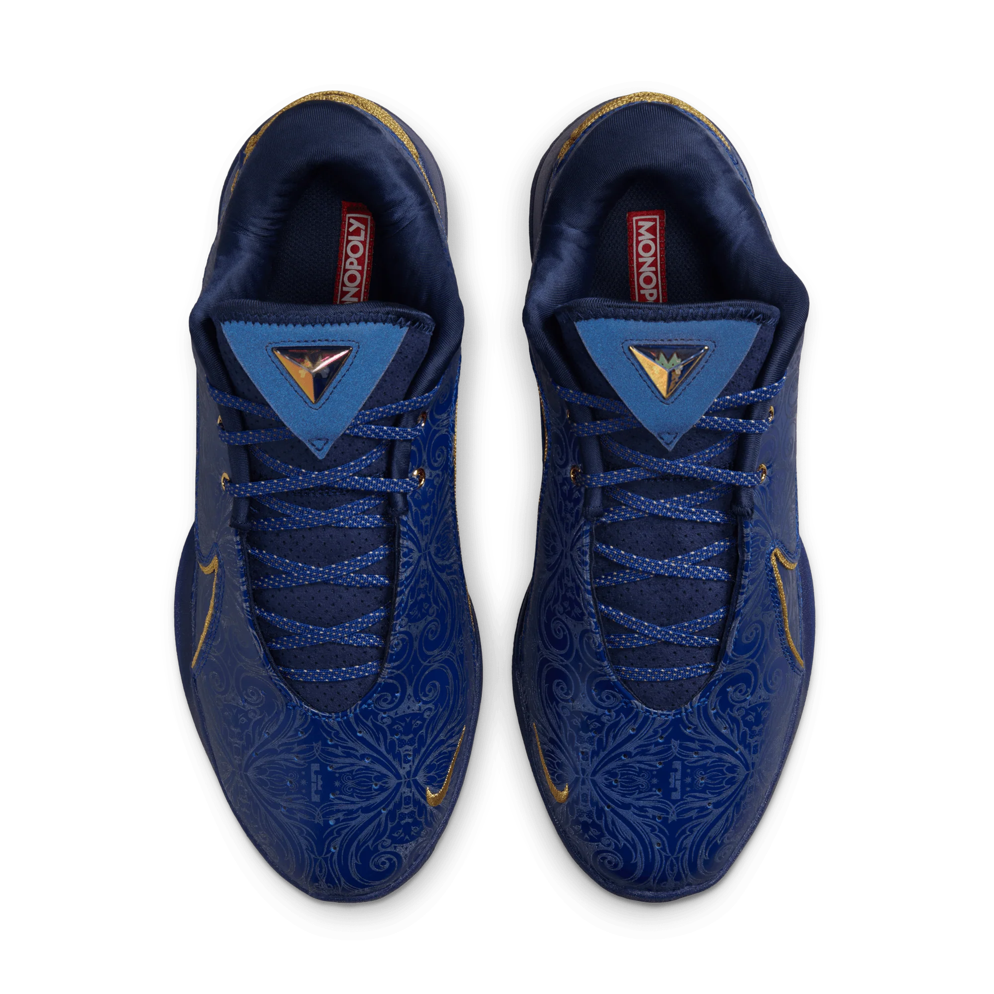 Nike LeBron 22 Monopoly Deep Royal Blue - Image 2