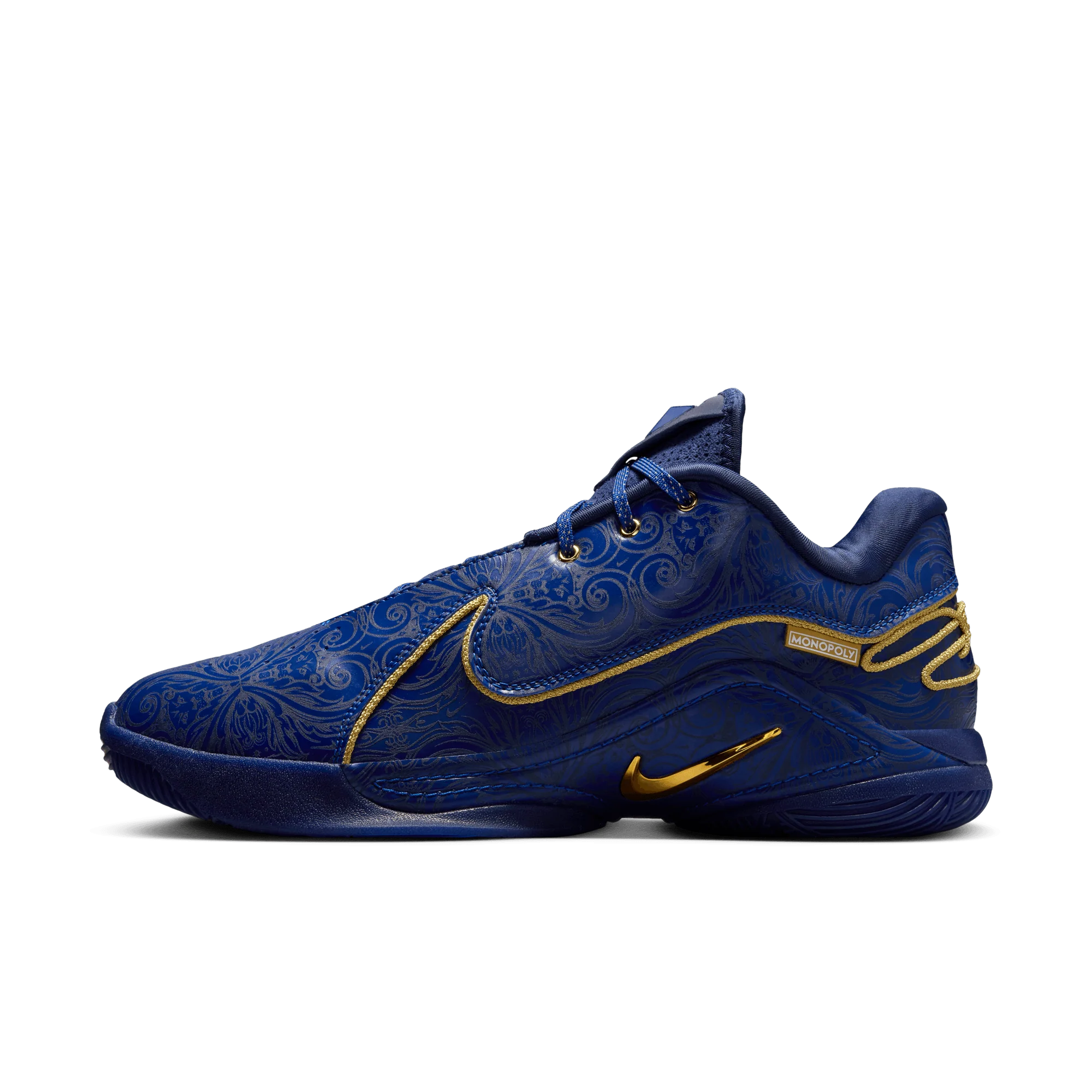 Nike LeBron 22 Monopoly Deep Royal Blue - Image 4