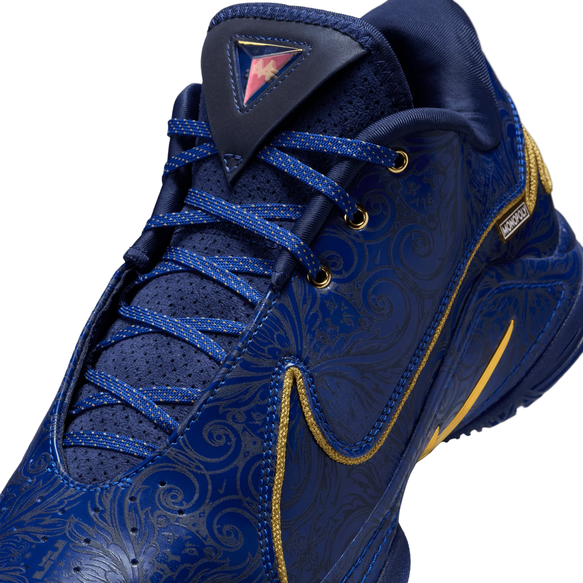 Nike LeBron 22 Monopoly Deep Royal Blue - Image 5