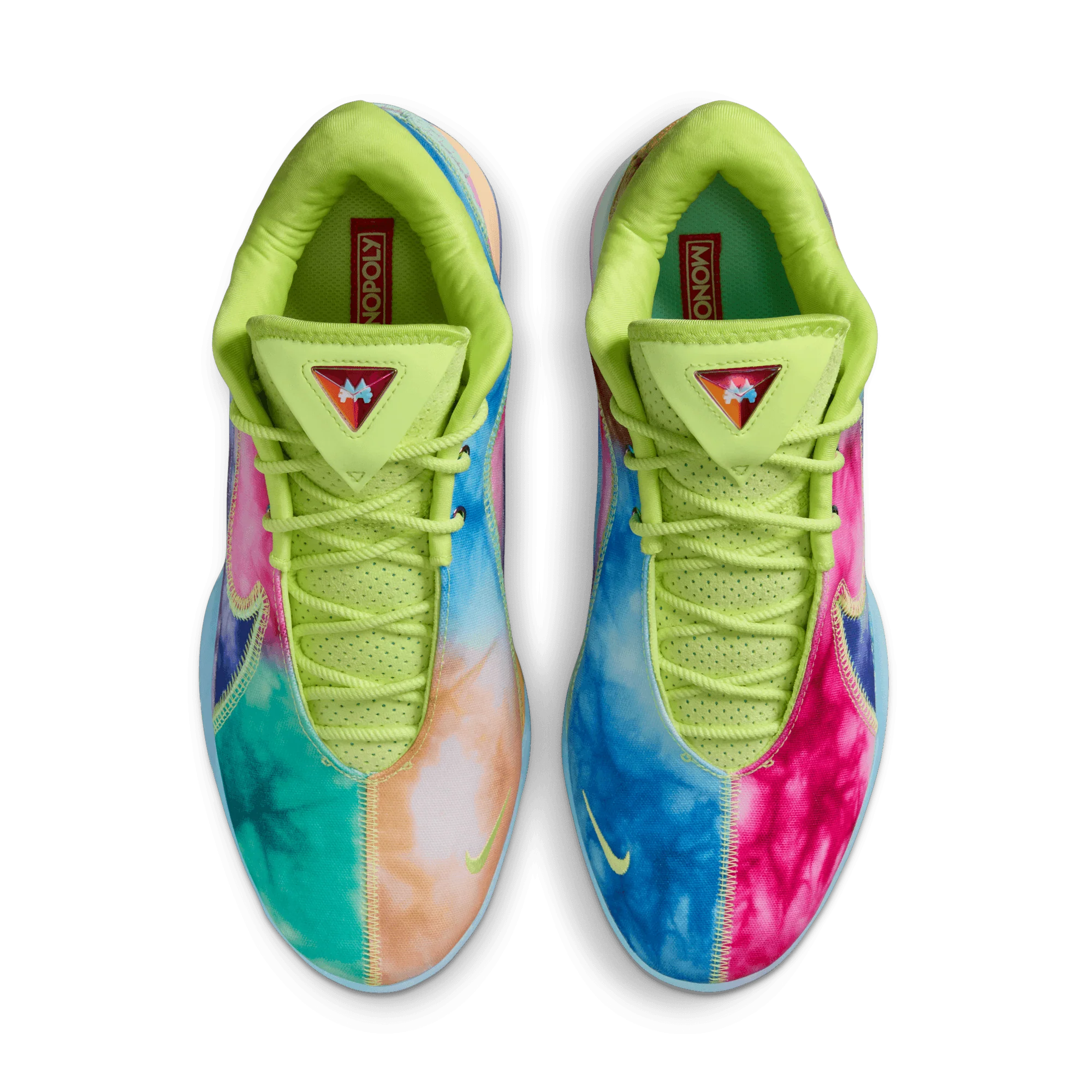 Nike LeBron 22 What the Monopoly Tie-Dye (Translucent Outsole) - Image 3