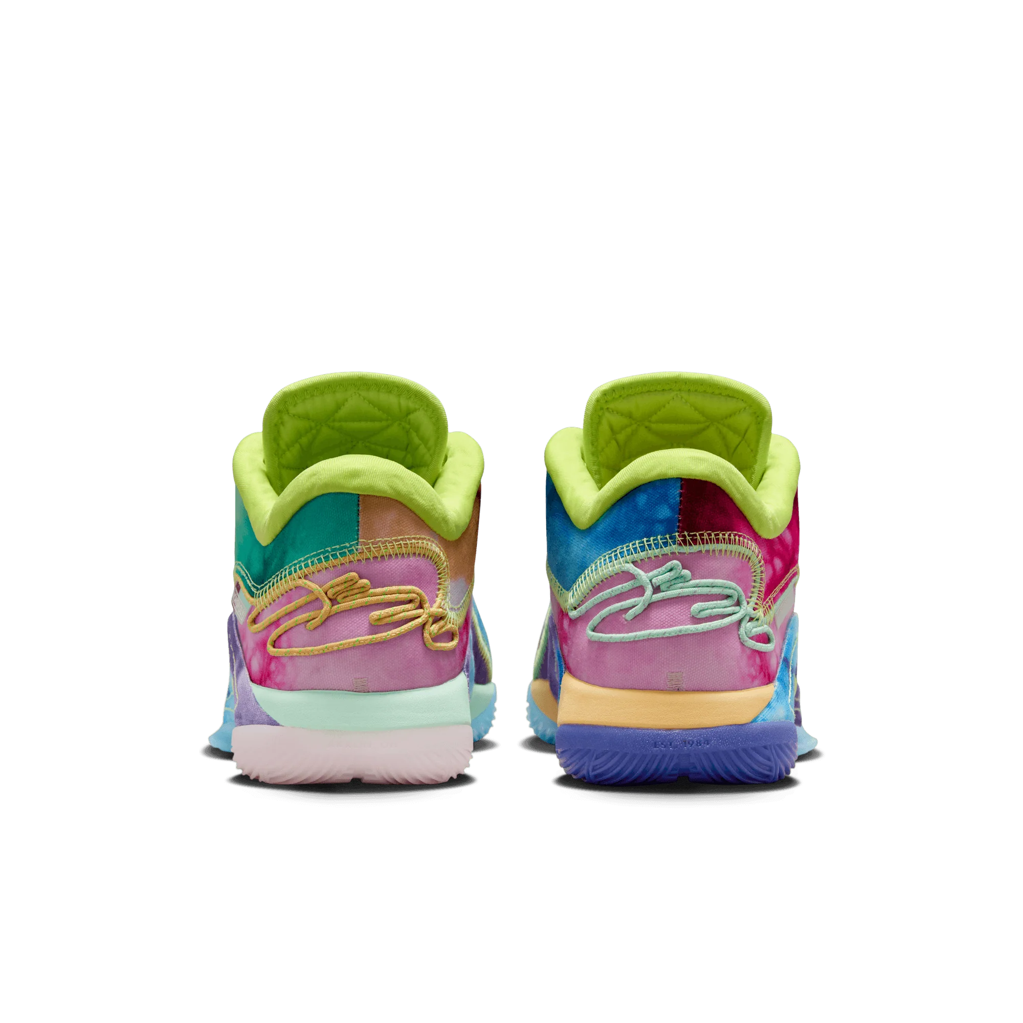 Nike LeBron 22 What the Monopoly Tie-Dye (Translucent Outsole) - Image 4